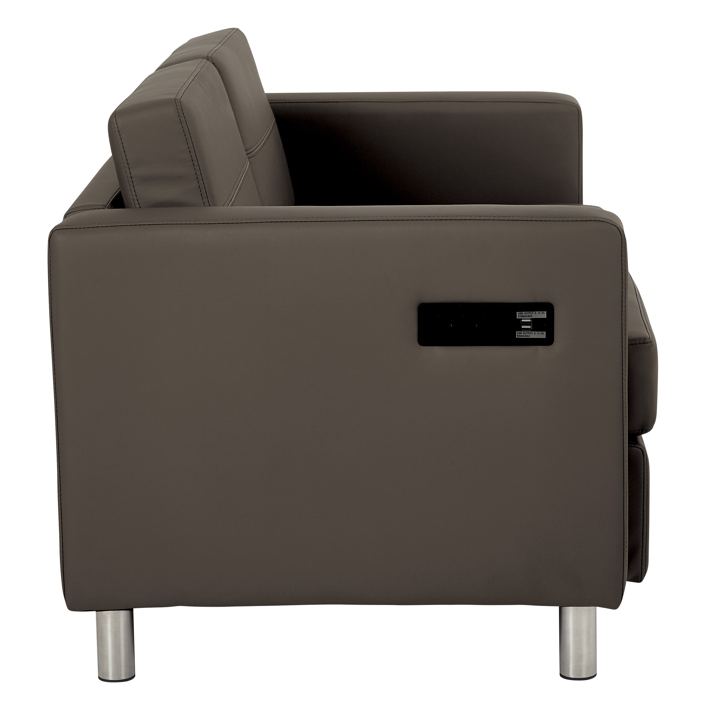 Atlantic Loveseat - Graphite