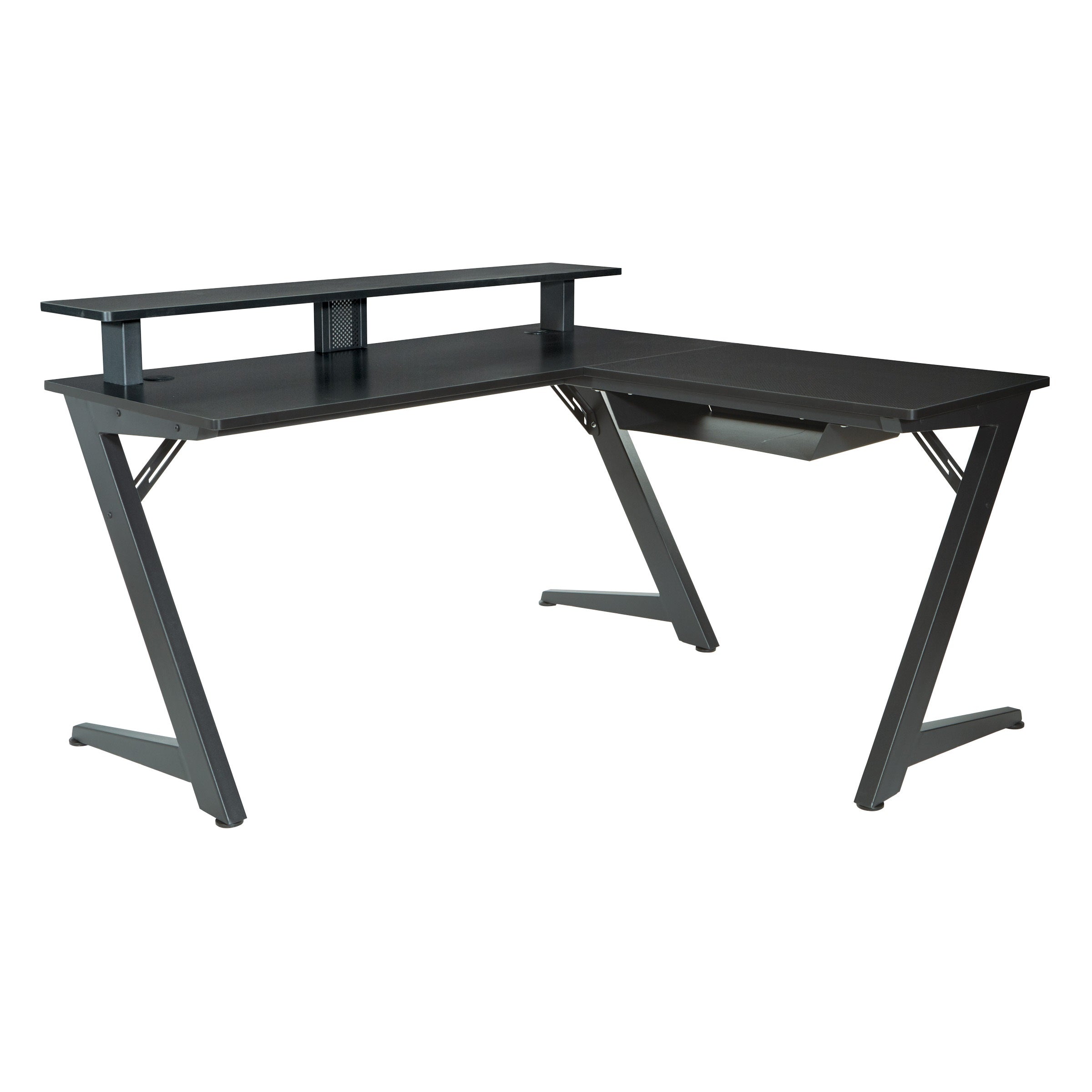 Avatar Battlestation Gaming Desk - Black