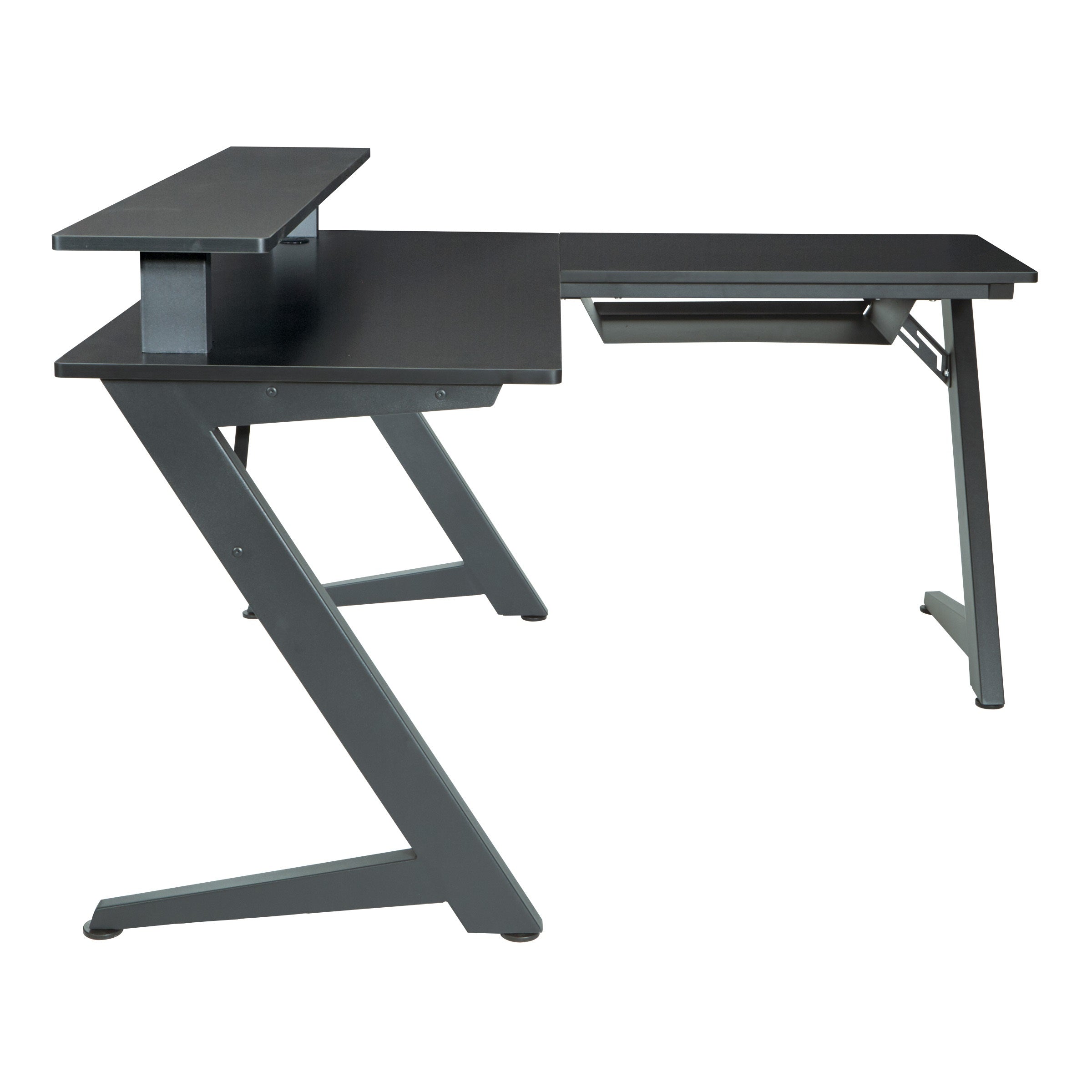 Avatar Battlestation Gaming Desk - Black