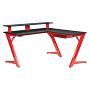 Avatar Battlestation Gaming Desk - Red
