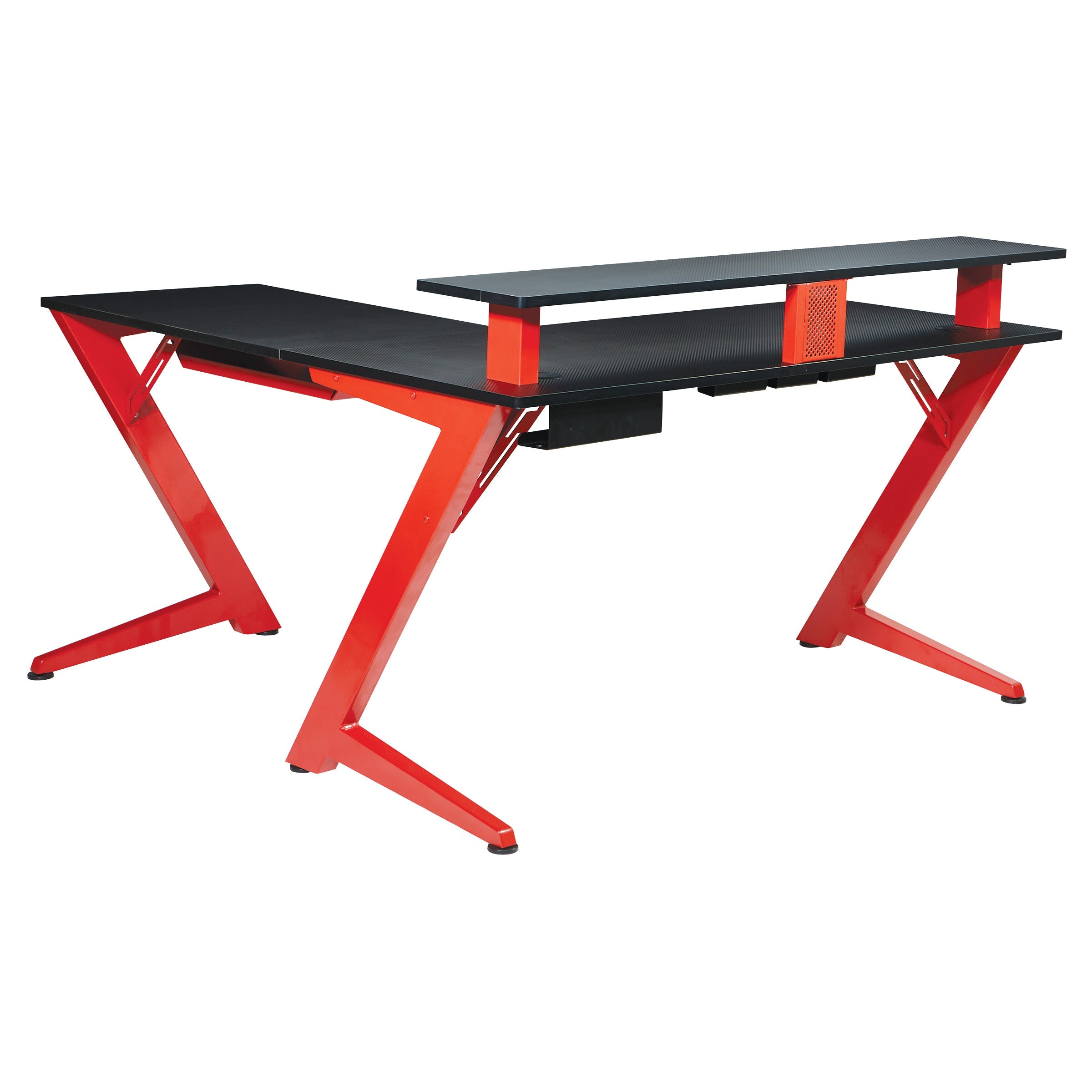 Avatar Battlestation Gaming Desk - Red