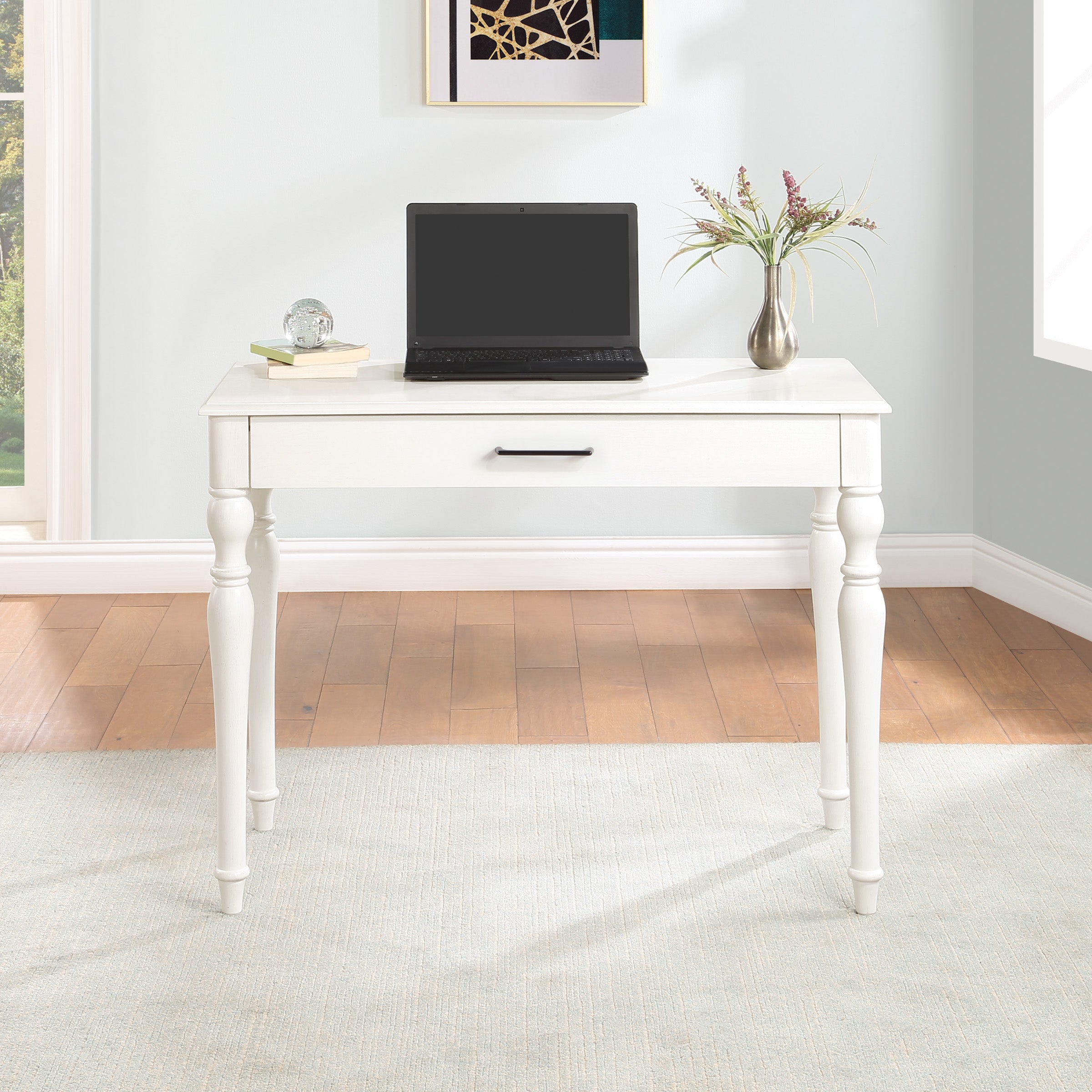 Baron Writing Desk - White