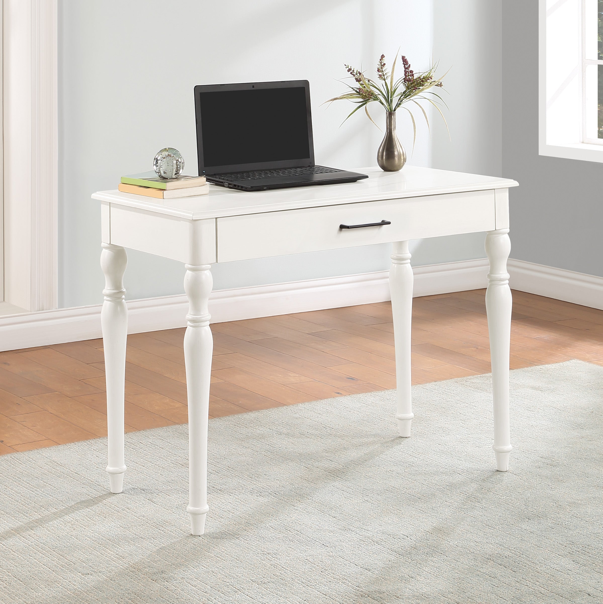 Baron Writing Desk - White