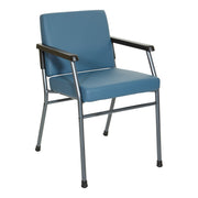Big & Tall Hip Patient Chair - Dillon Blue