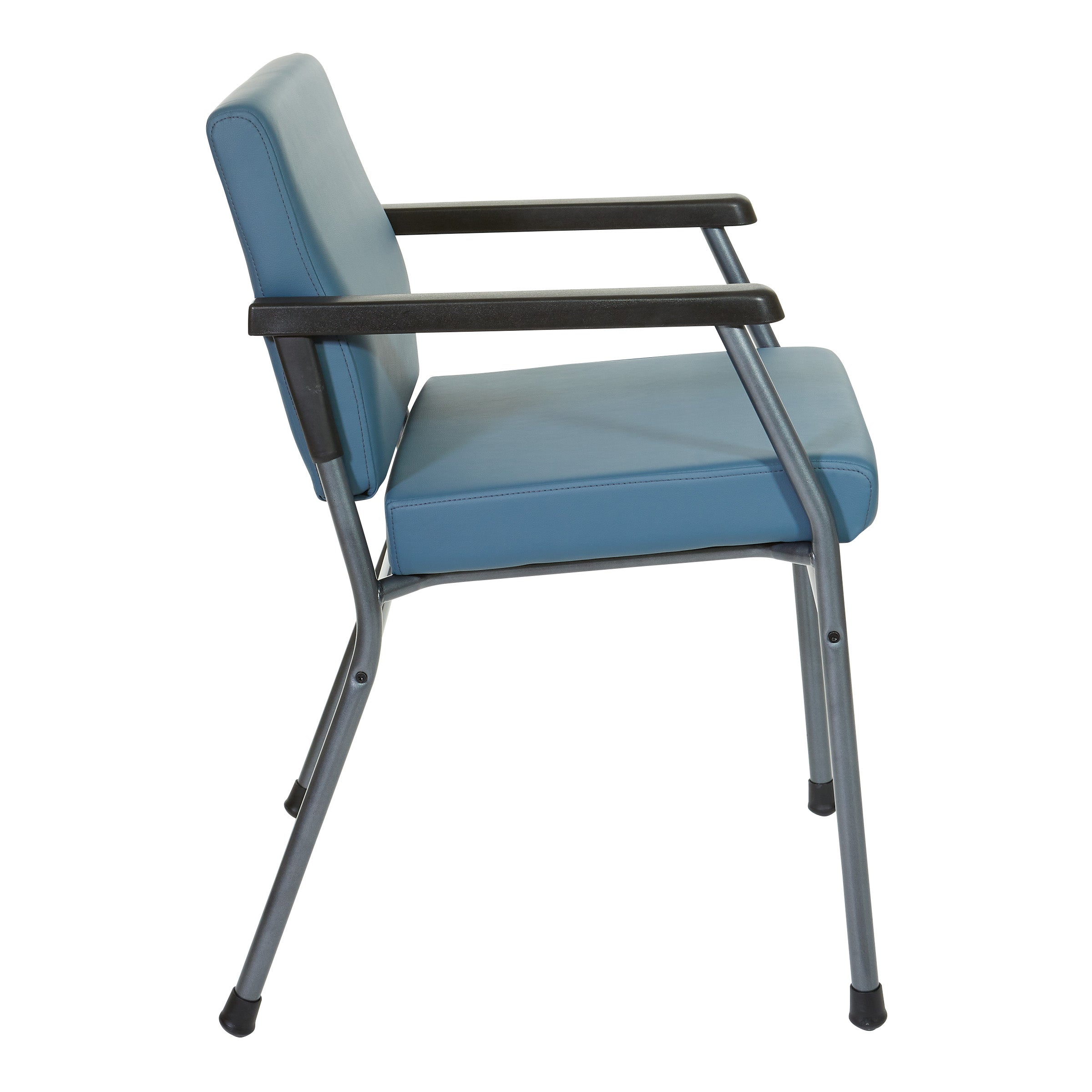 Big & Tall Hip Patient Chair - Dillon Blue