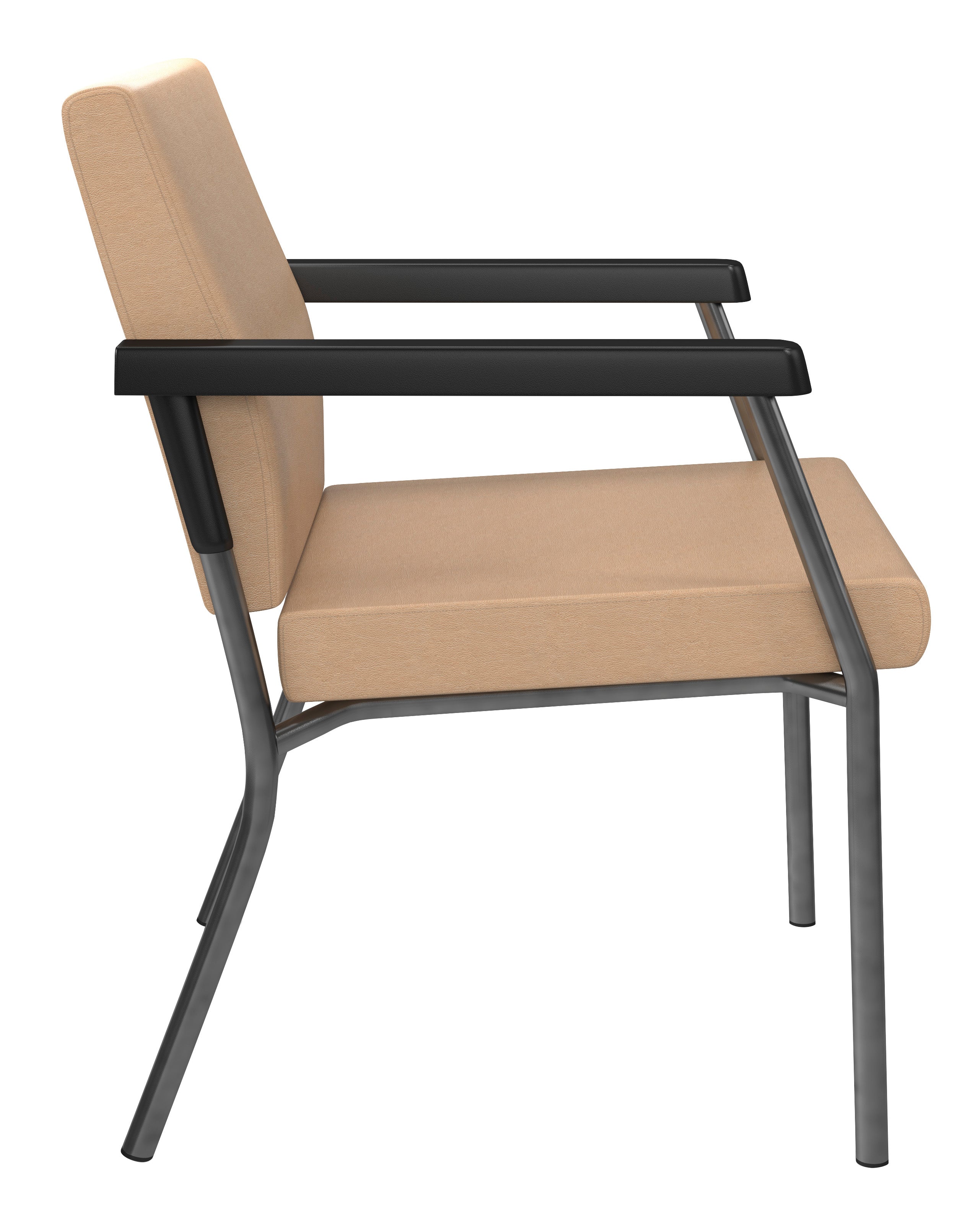 Bariatric Patient Big & Tall Chair - Castillo Buff