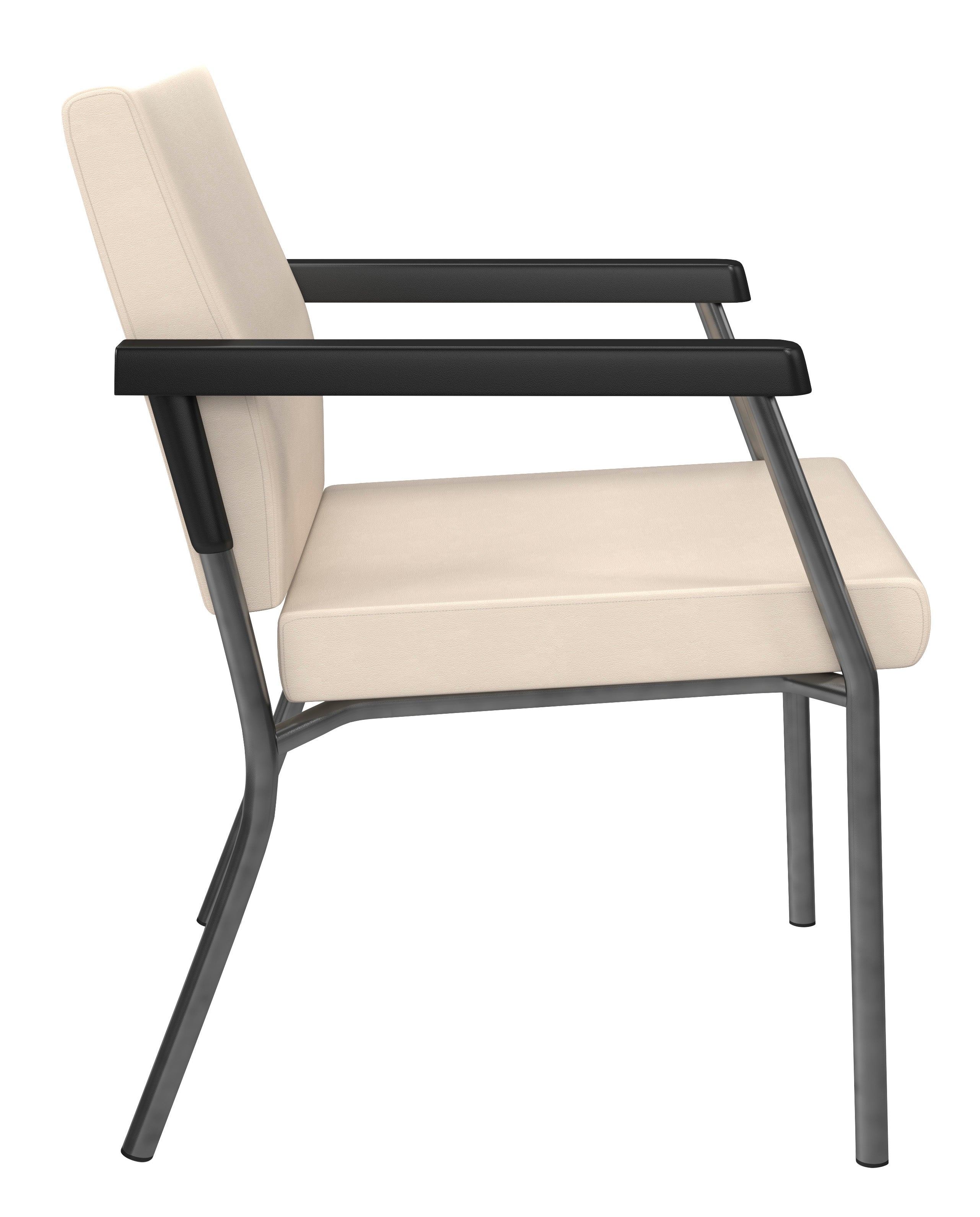 Bariatric Patient Big & Tall Chair - Castillo Cream