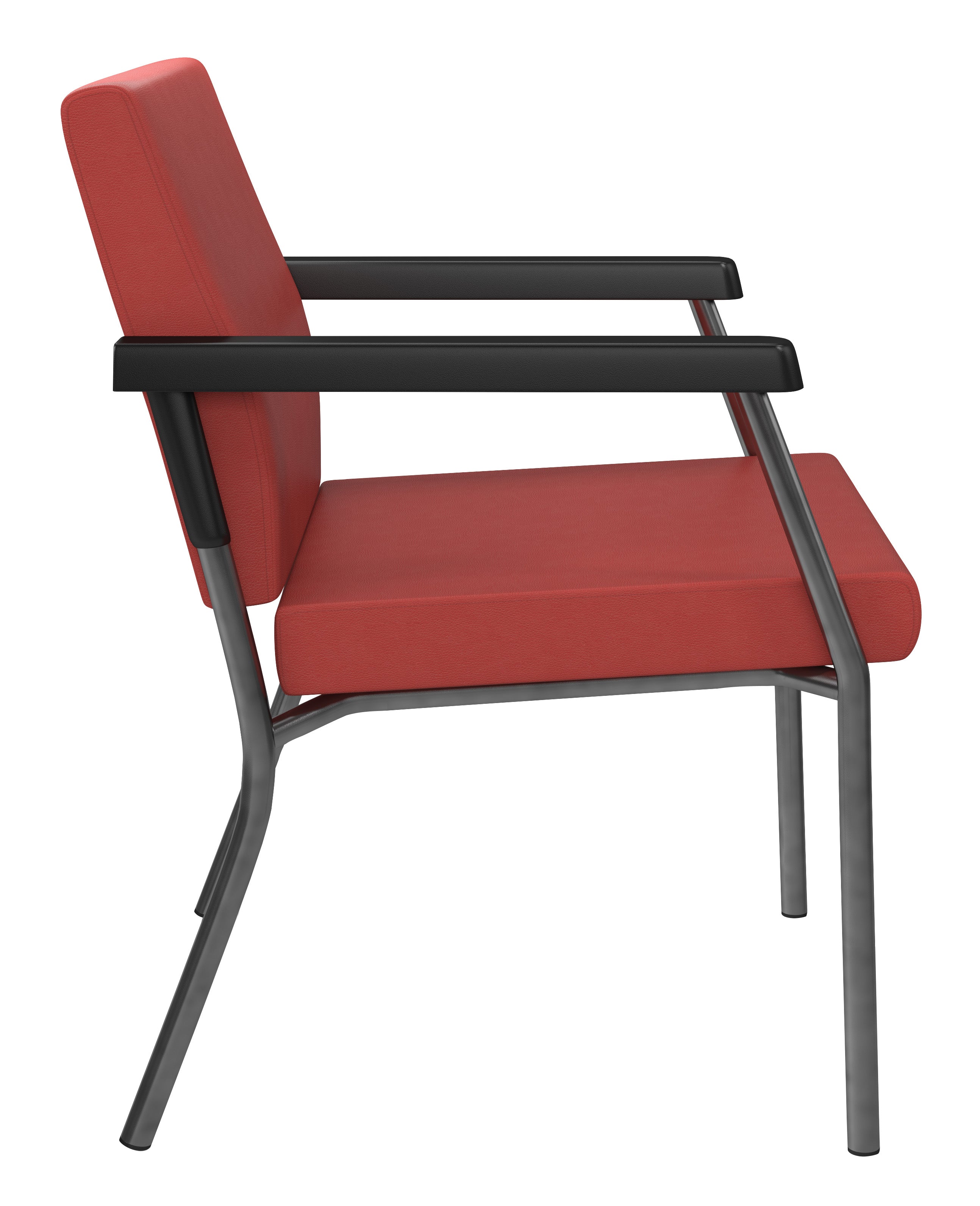 Bariatric Patient Big & Tall Chair - Lipstick