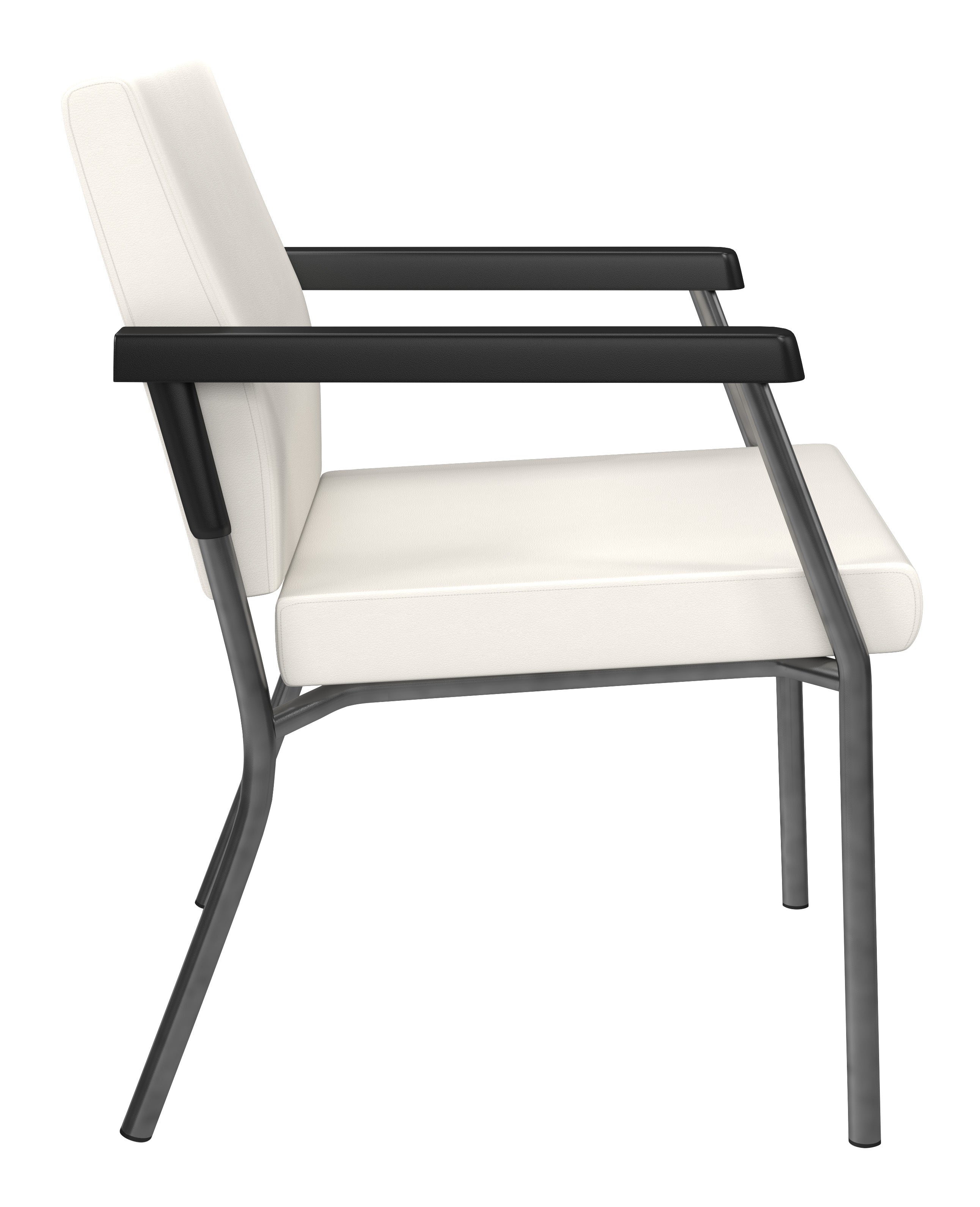 Bariatric Patient Big & Tall Chair - Snow