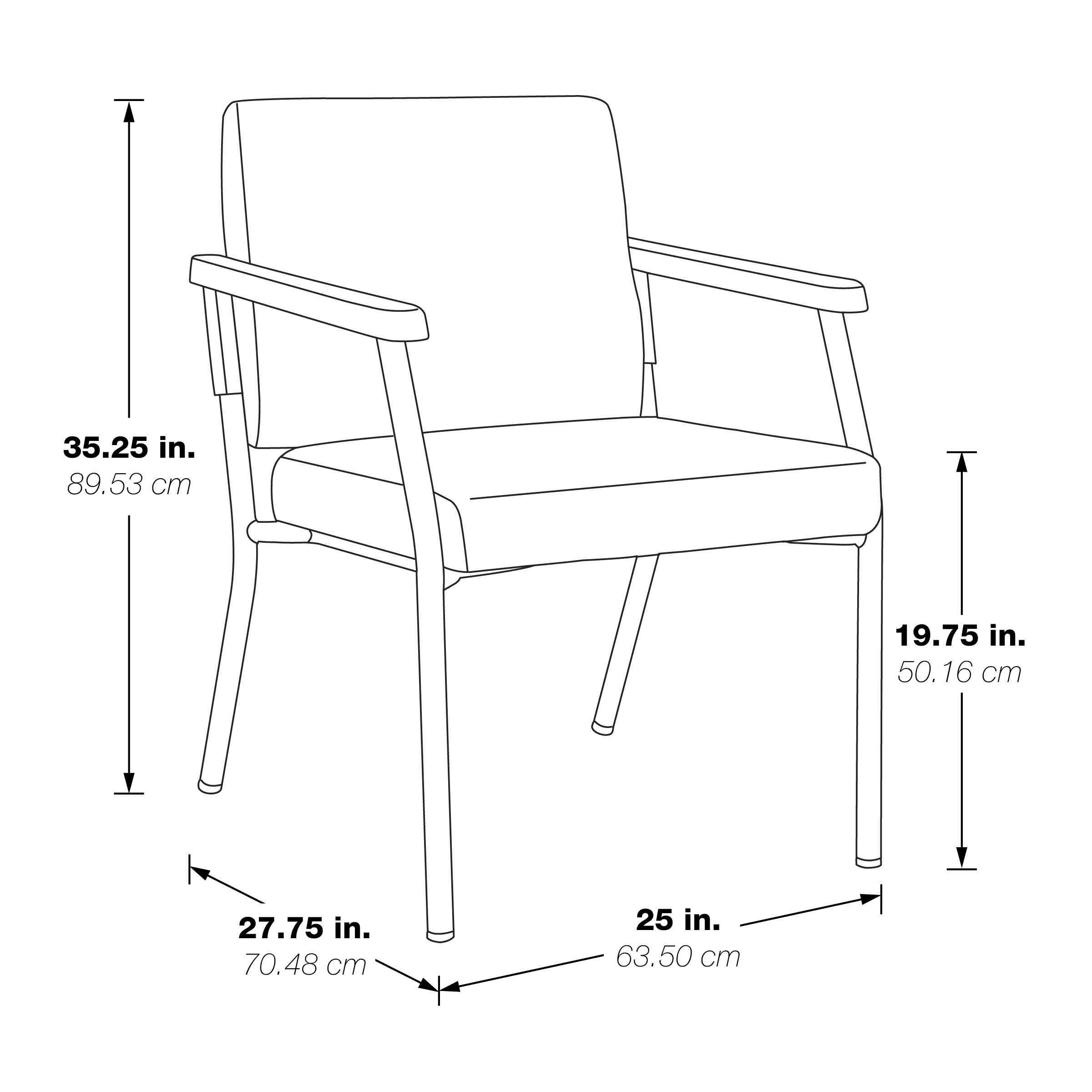 Bariatric Patient Big & Tall Chair - Stratus