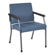 Bariatric Patient Big & Tall Chair - Blue