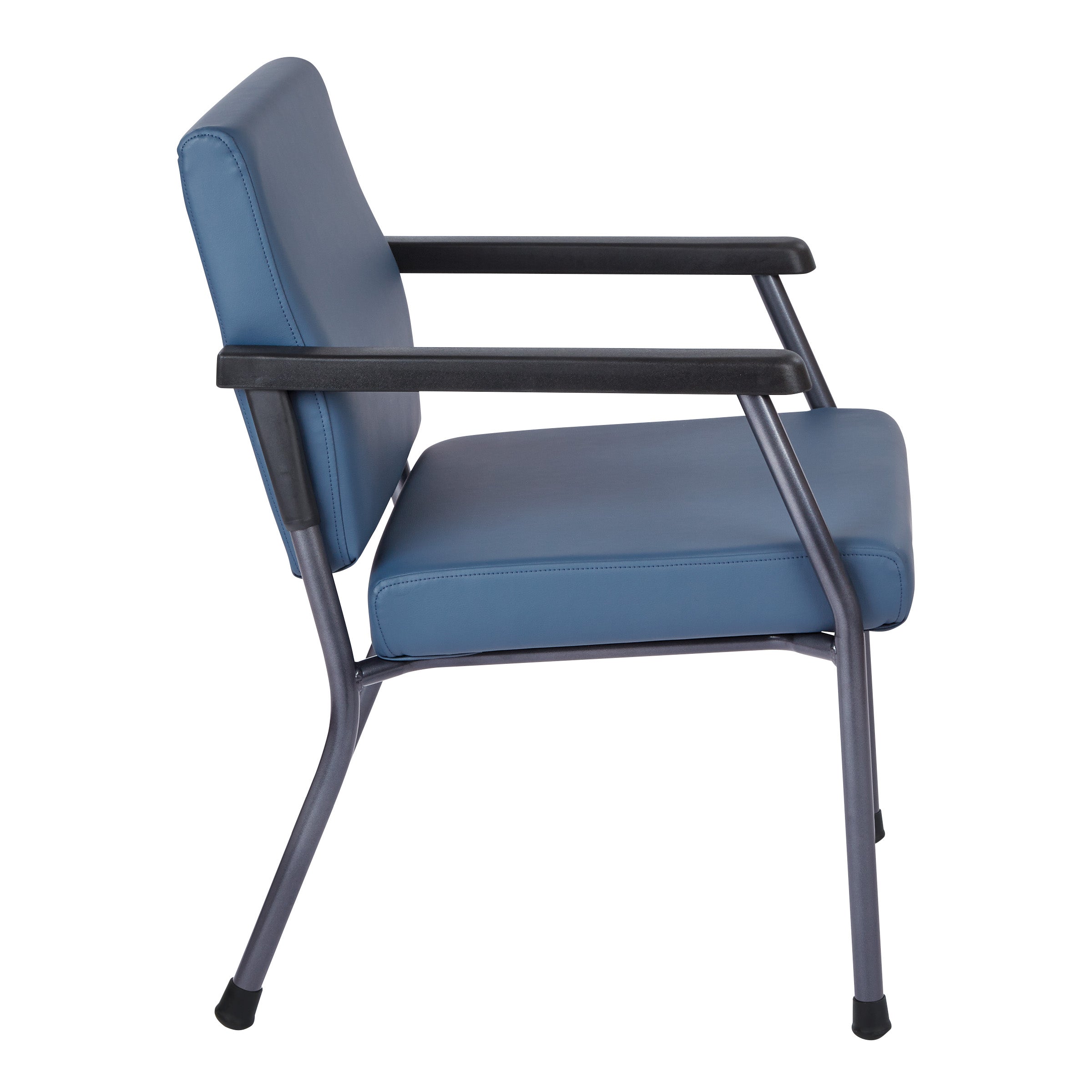 Bariatric Patient Big & Tall Chair - Blue