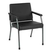 Bariatric Patient Big & Tall Chair - Black