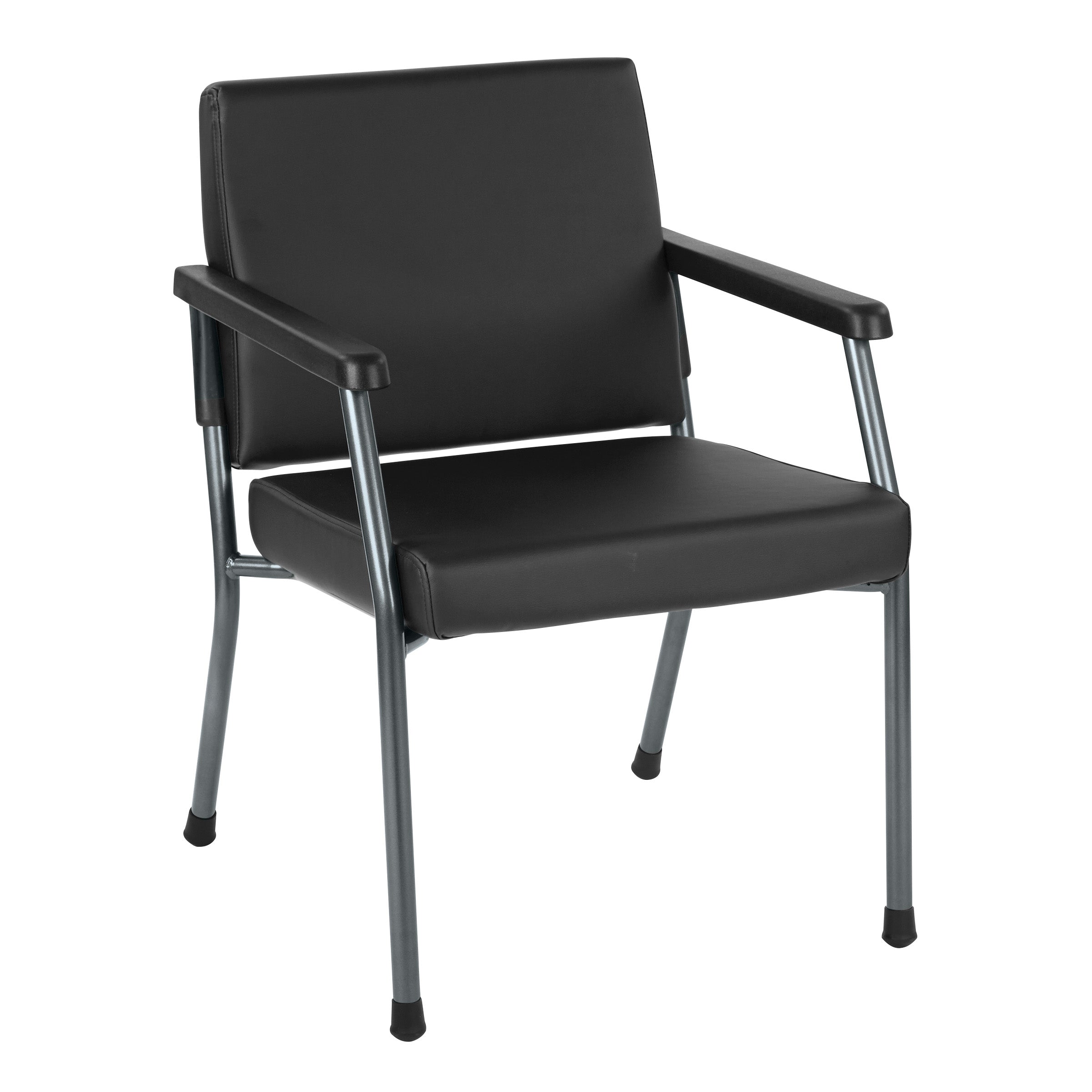Bariatric Patient Big & Tall Chair - Black