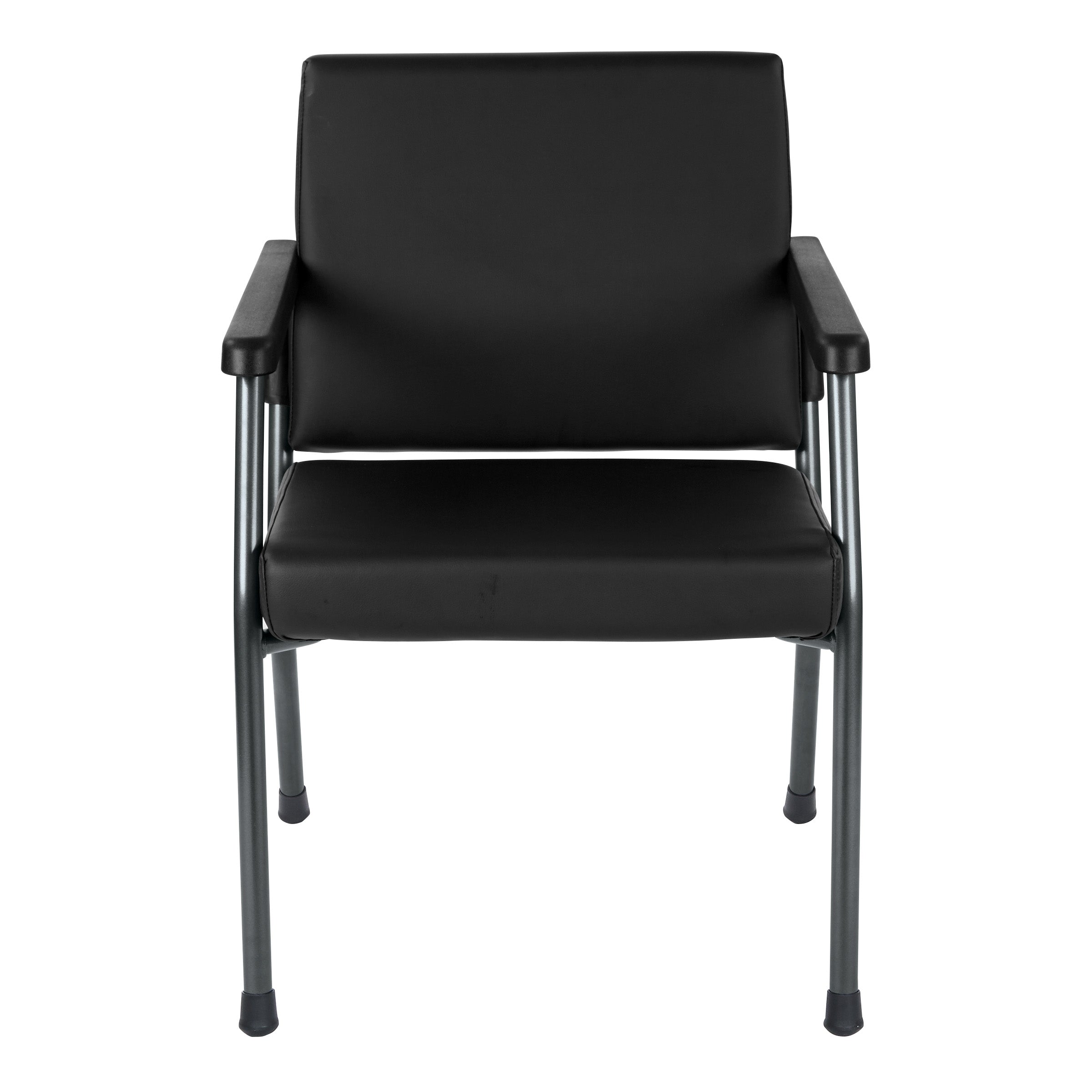 Bariatric Patient Big & Tall Chair - Black