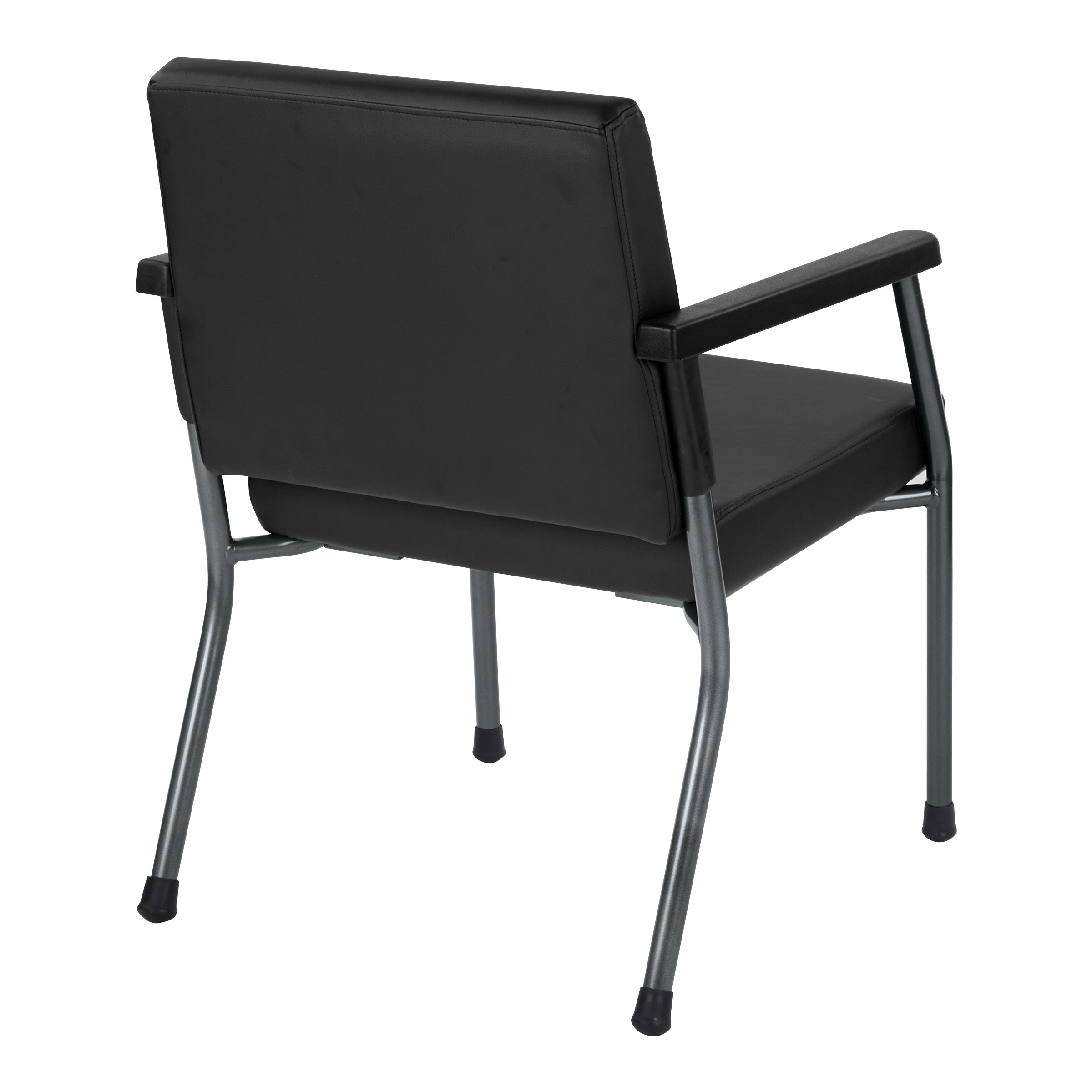 Bariatric Patient Big & Tall Chair - Black