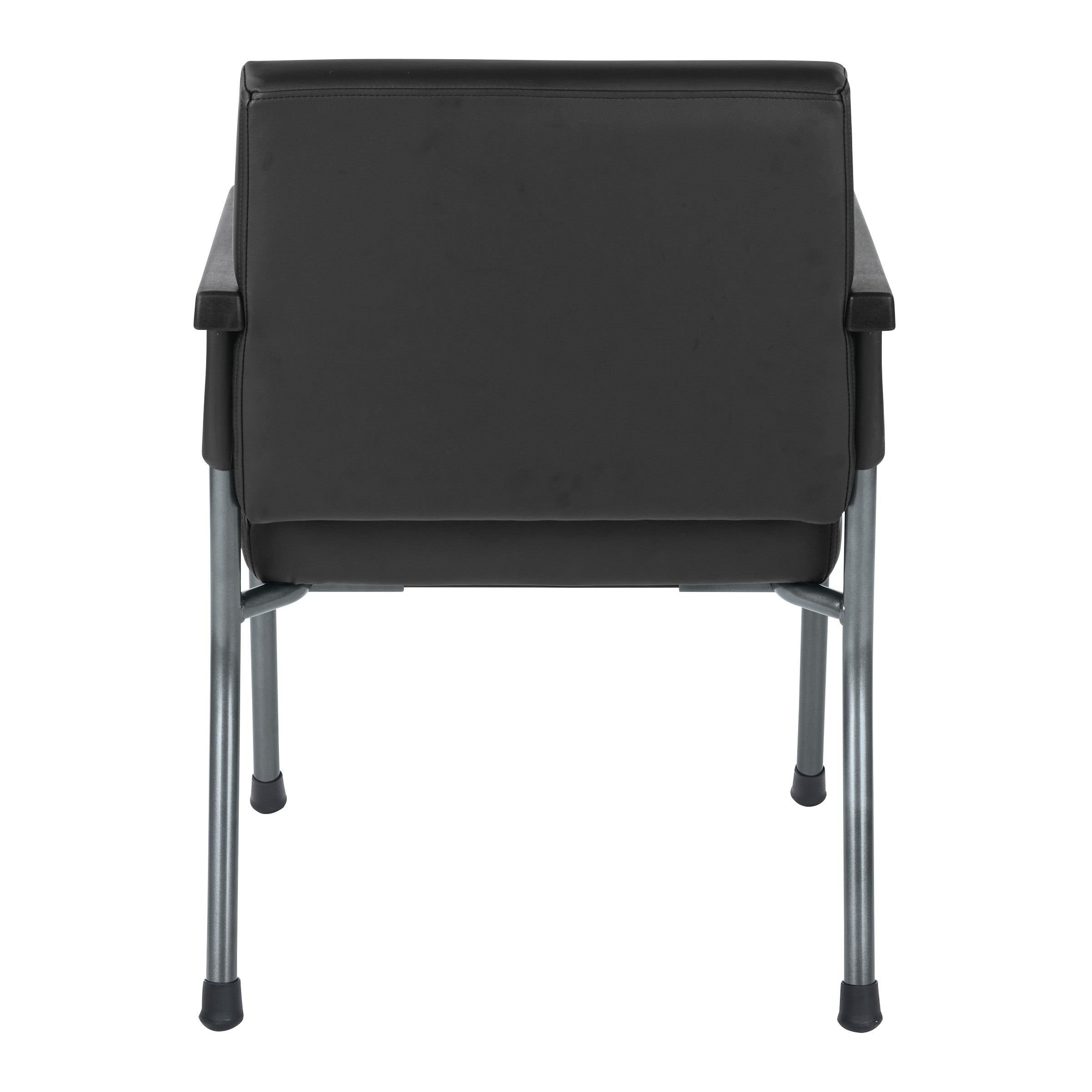 Bariatric Patient Big & Tall Chair - Black