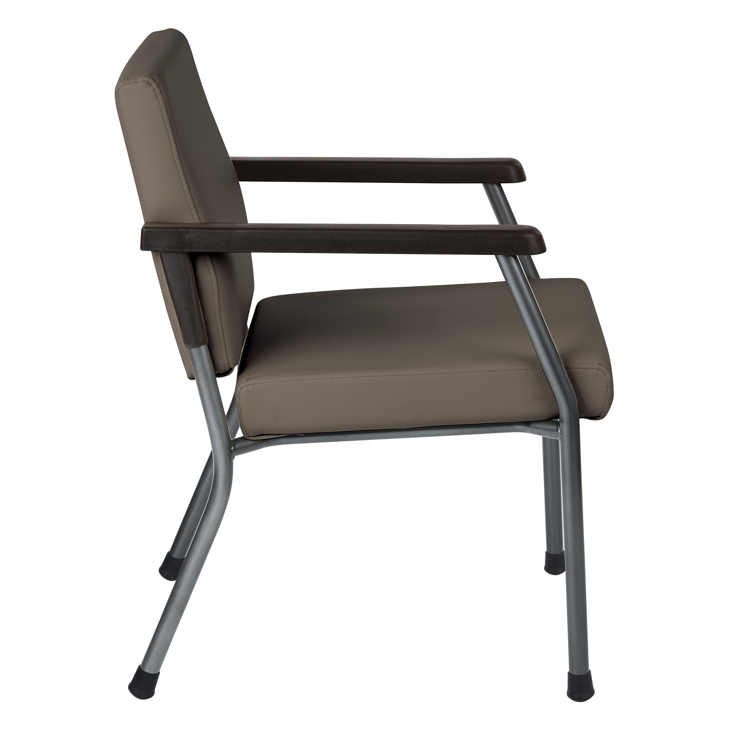 Bariatric Patient Big & Tall Chair - Graphite