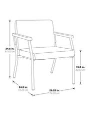 Bariatric Patient Big & Tall Chair - Custom A Grade Fabric