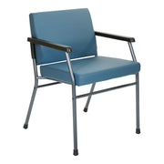 Big & Tall Hip Patient Chair - Dillon Blue