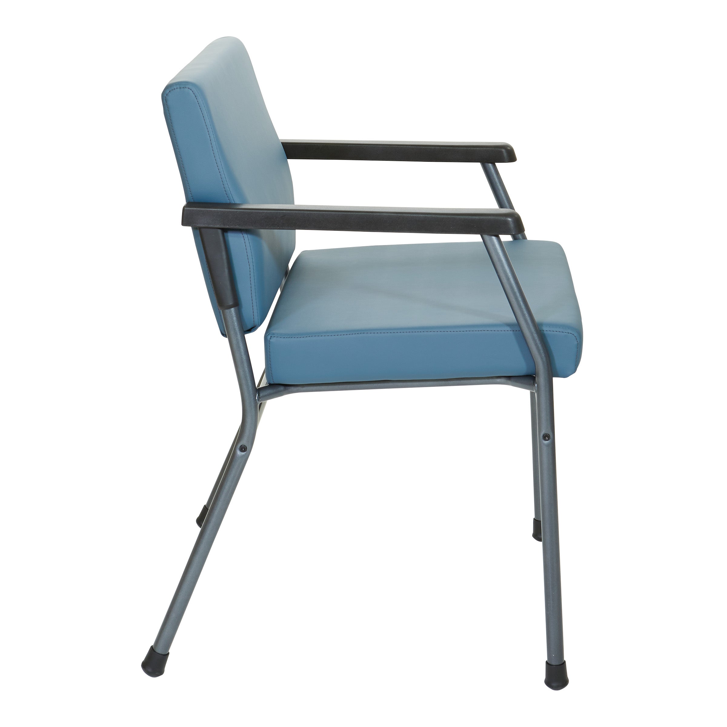 Big & Tall Hip Patient Chair - Dillon Blue