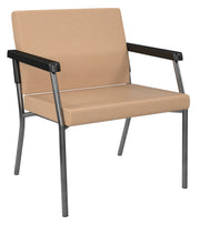 Bariatric Patient Big & Tall Chair - Castillo Buff