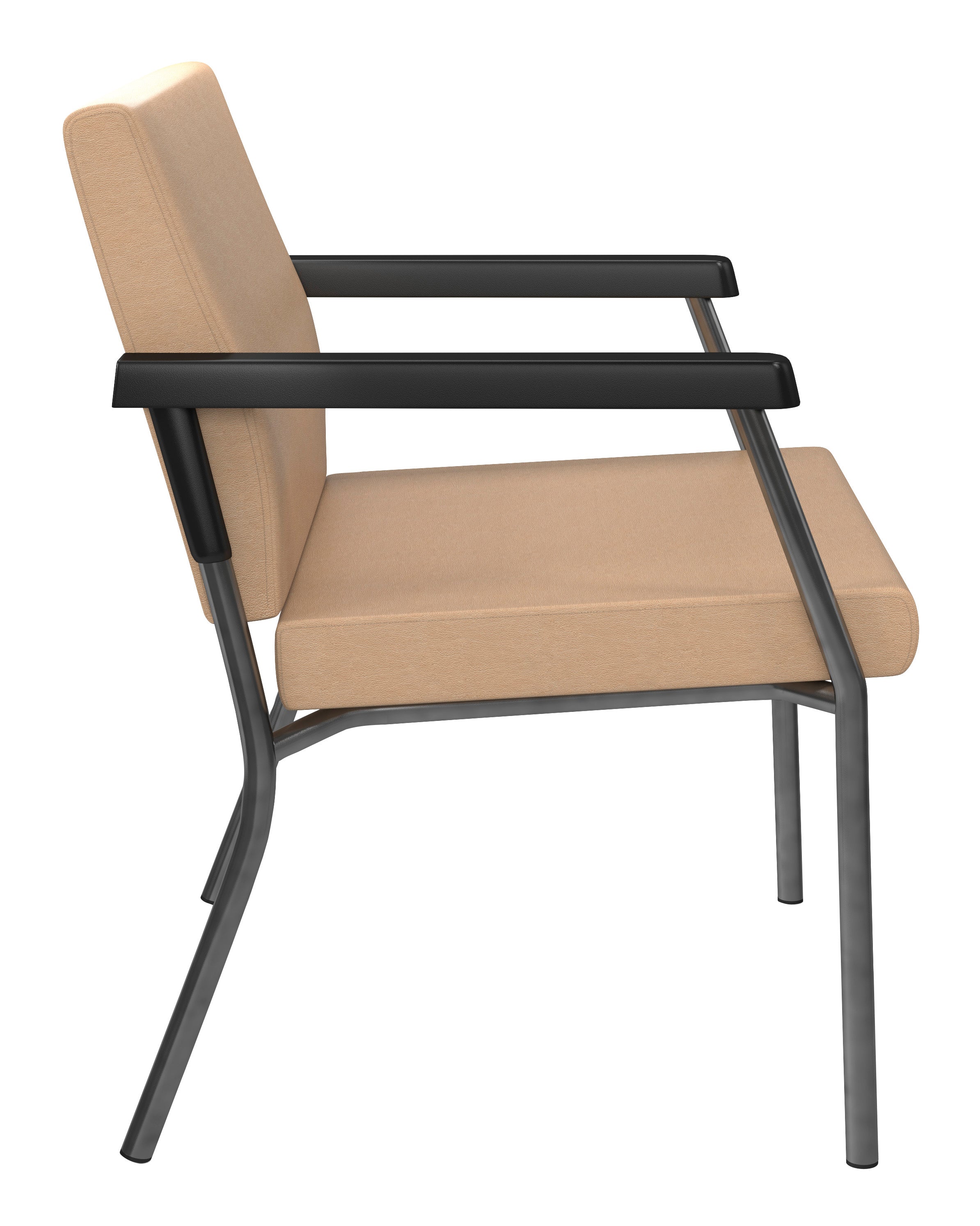 Bariatric Patient Big & Tall Chair - Castillo Buff