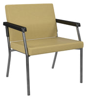 Bariatric Patient Big & Tall Chair - Castillo Honeydew
