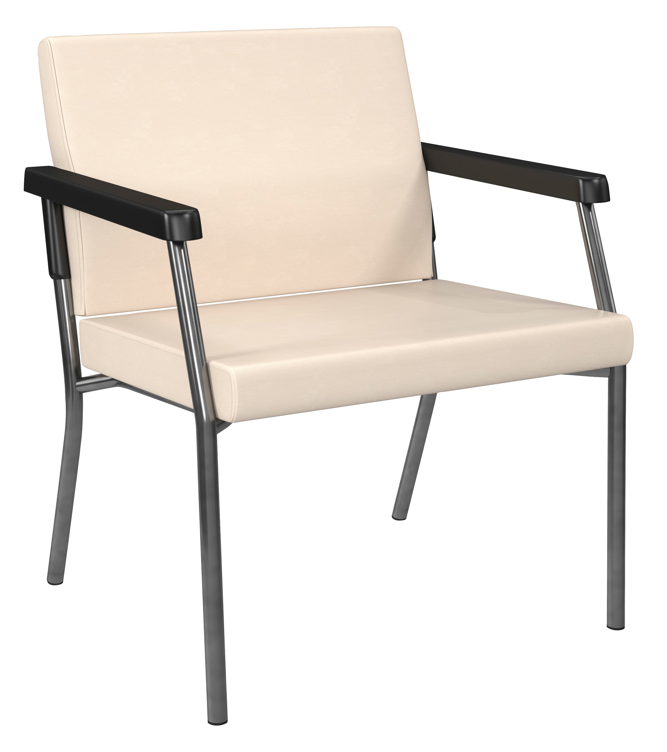 Bariatric Patient Big & Tall Chair - Castillo Cream