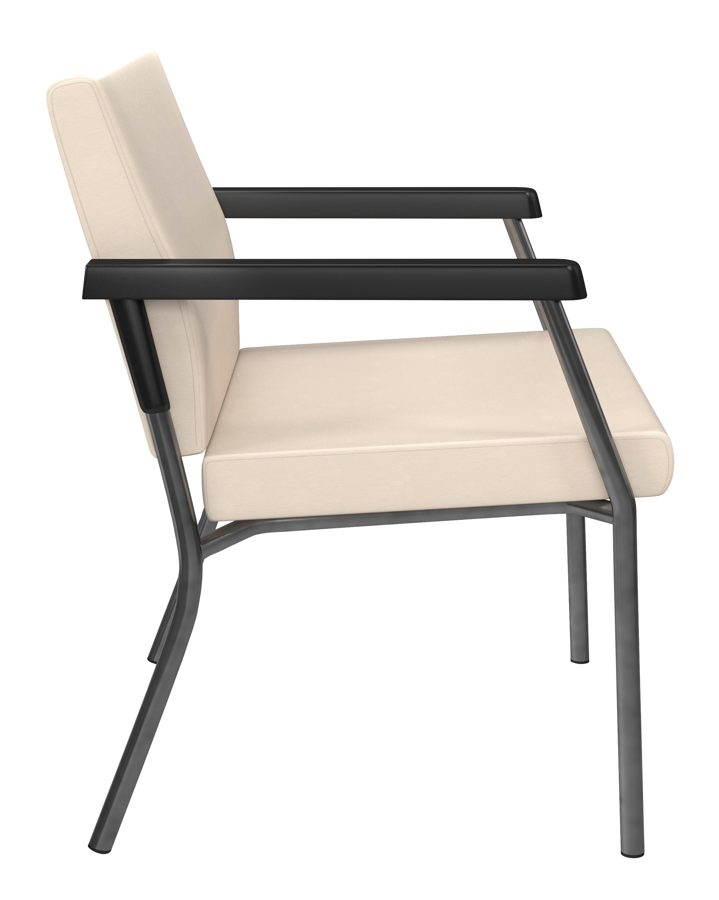 Bariatric Patient Big & Tall Chair - Castillo Cream