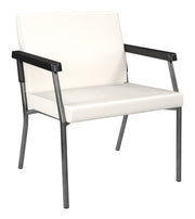 Bariatric Patient Big & Tall Chair - Snow