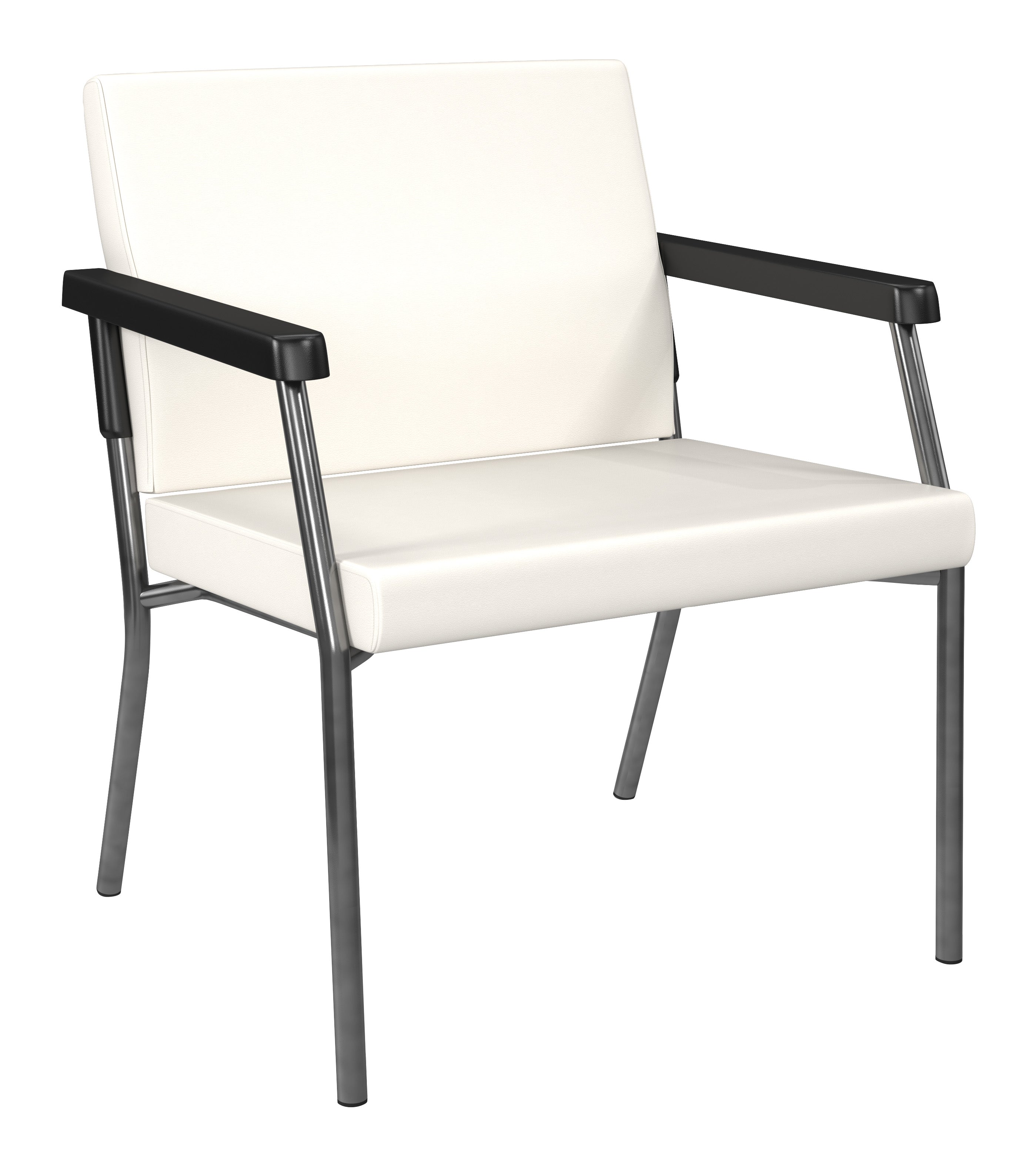Bariatric Patient Big & Tall Chair - Snow