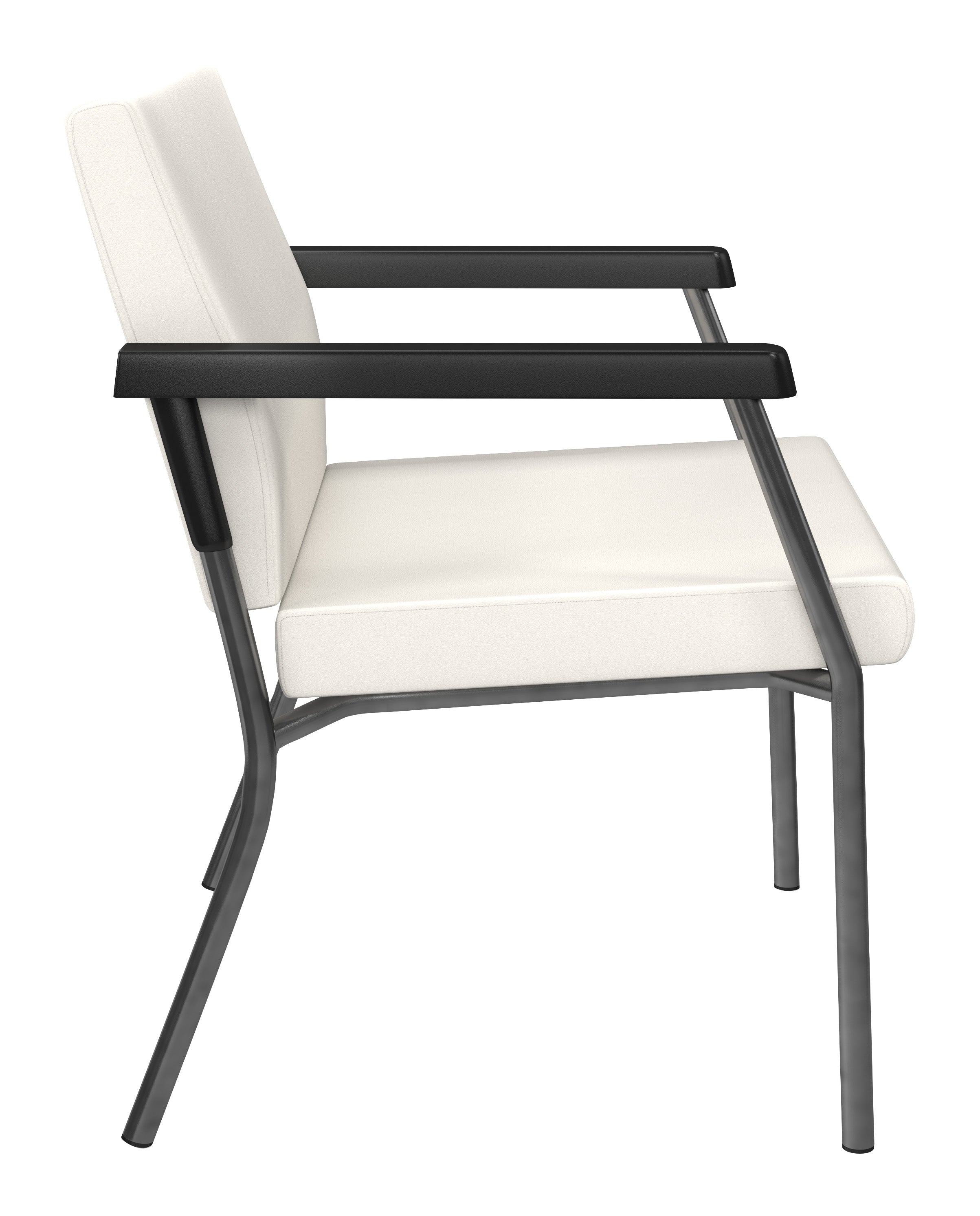 Bariatric Patient Big & Tall Chair - Snow
