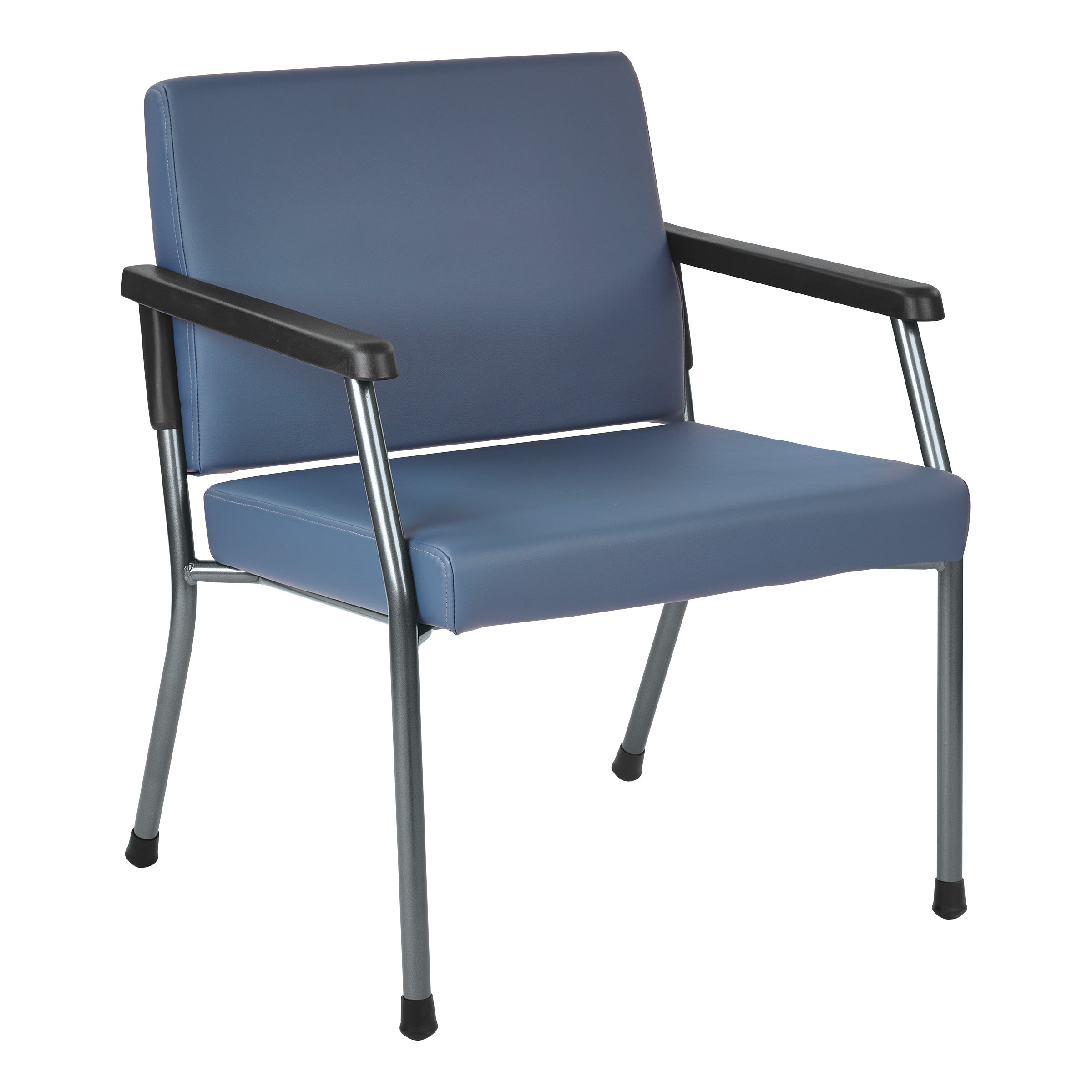 Bariatric Patient Big & Tall Chair - Blue