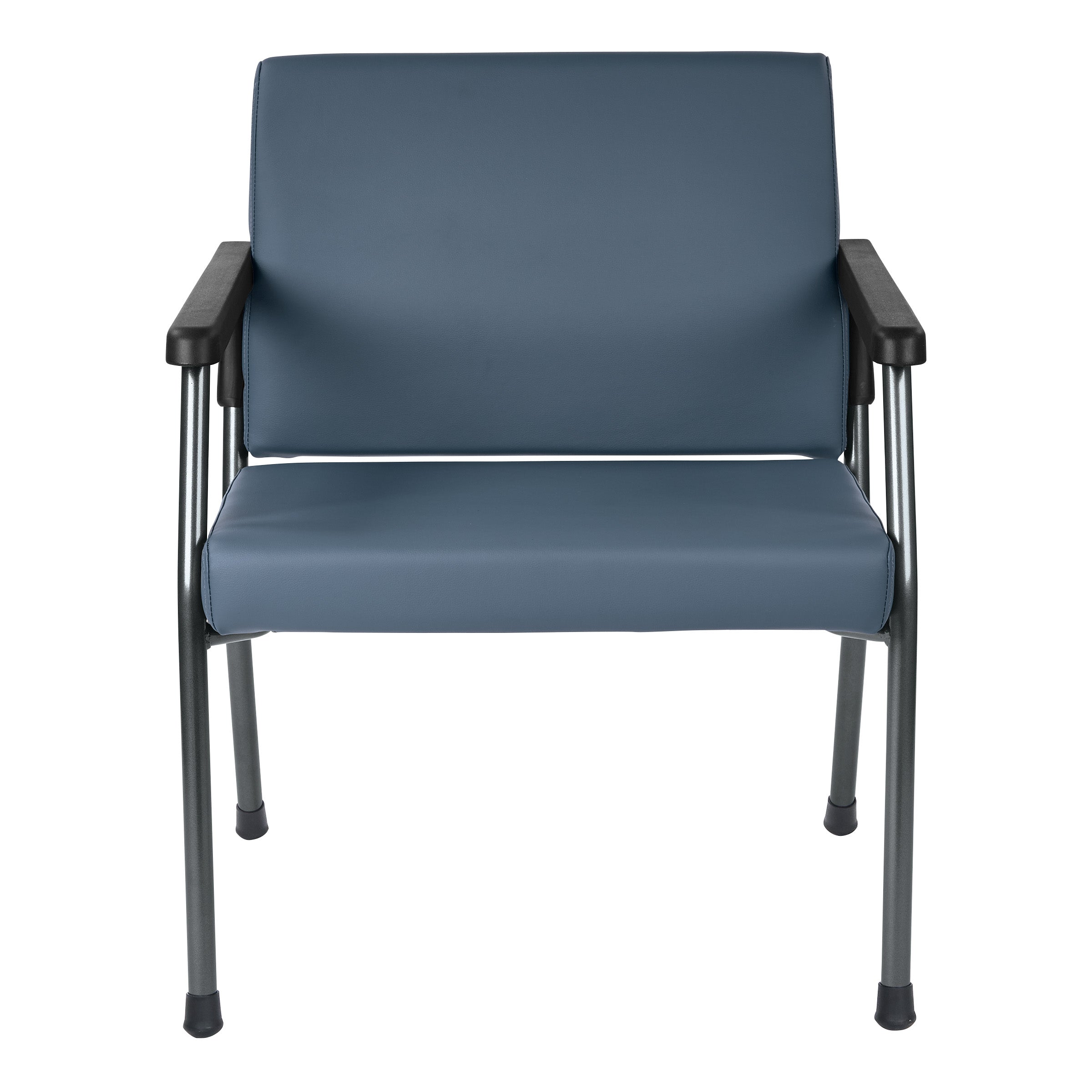 Bariatric Patient Big & Tall Chair - Blue