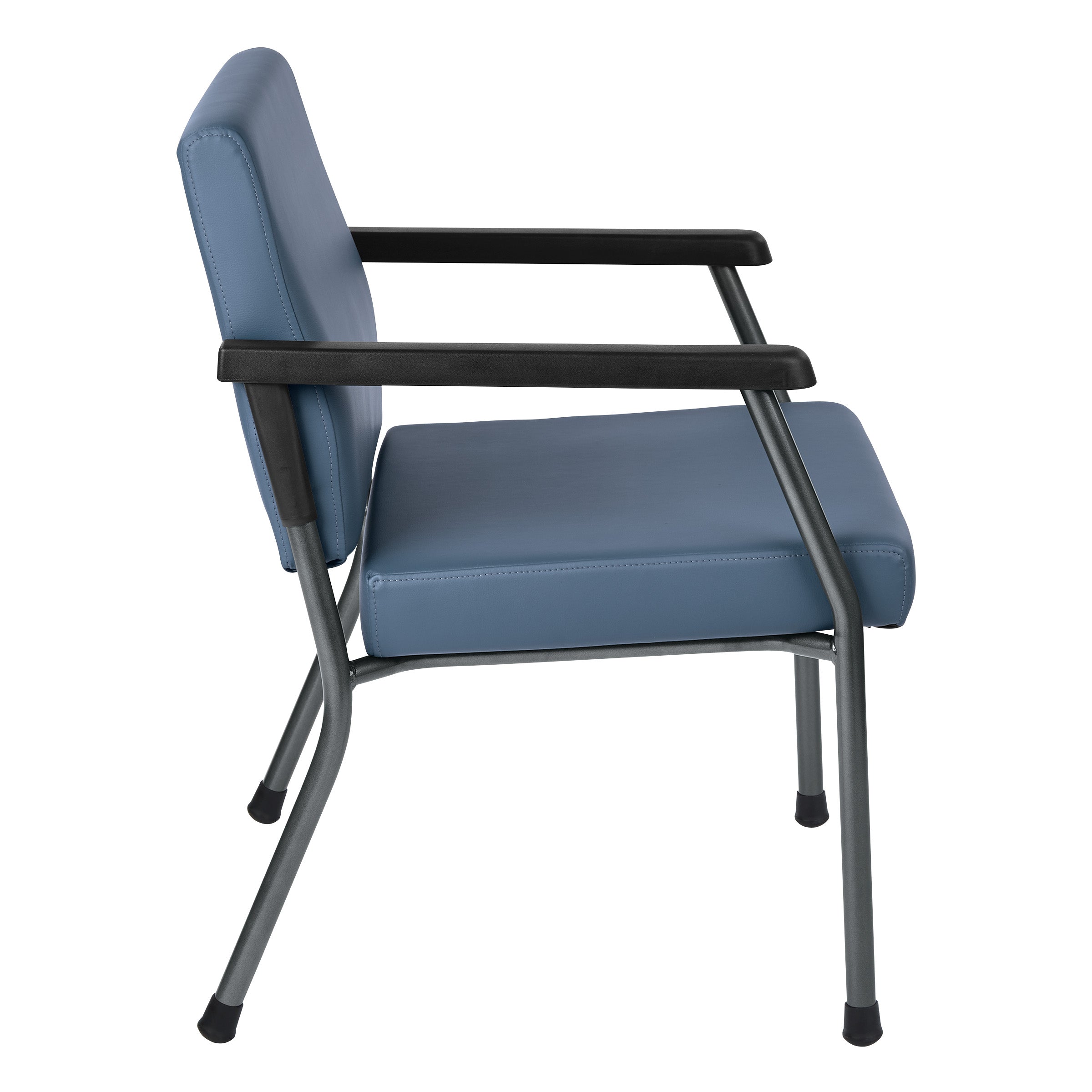 Bariatric Patient Big & Tall Chair - Blue