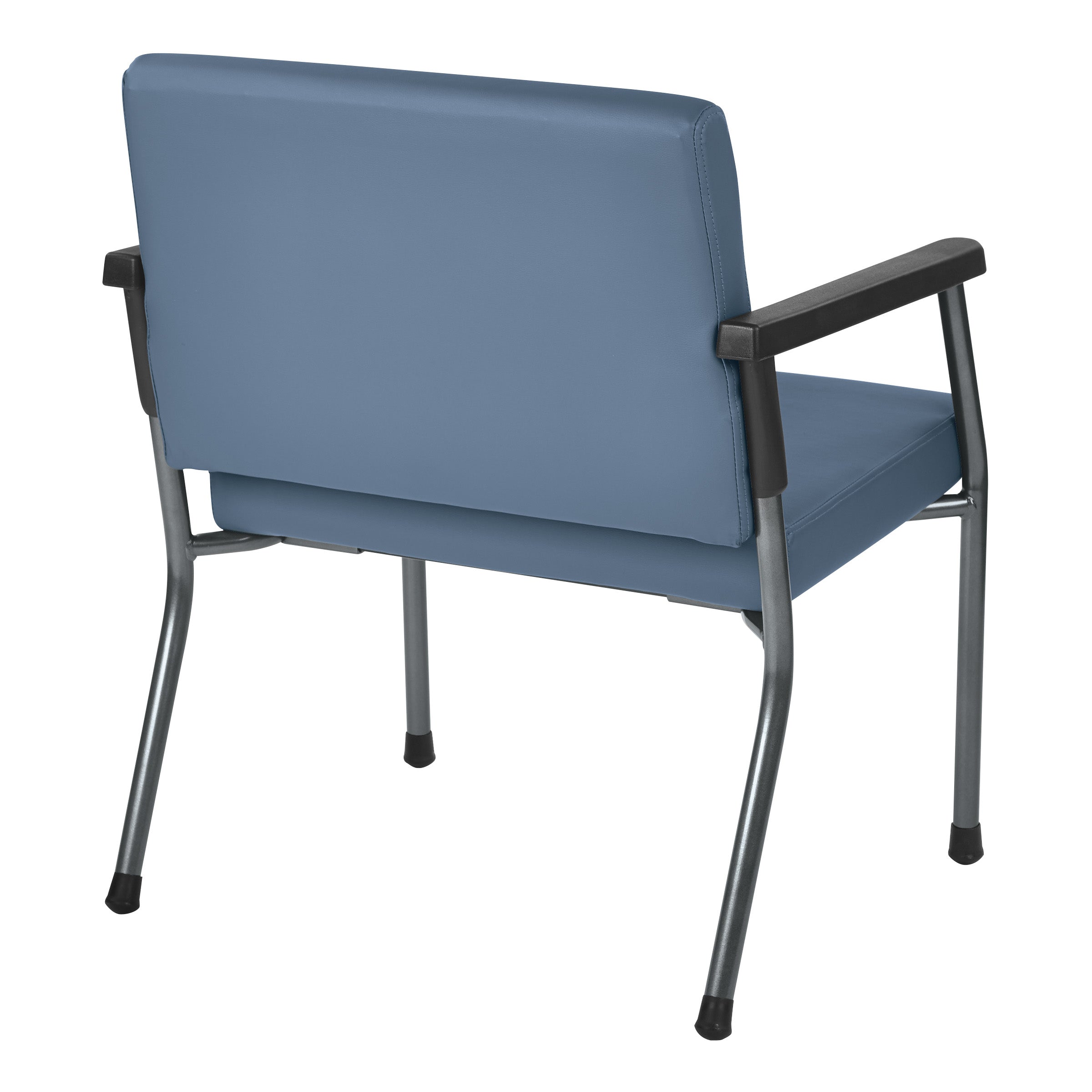 Bariatric Patient Big & Tall Chair - Blue