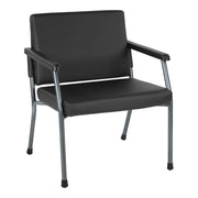 Bariatric Patient Big & Tall Chair - Black
