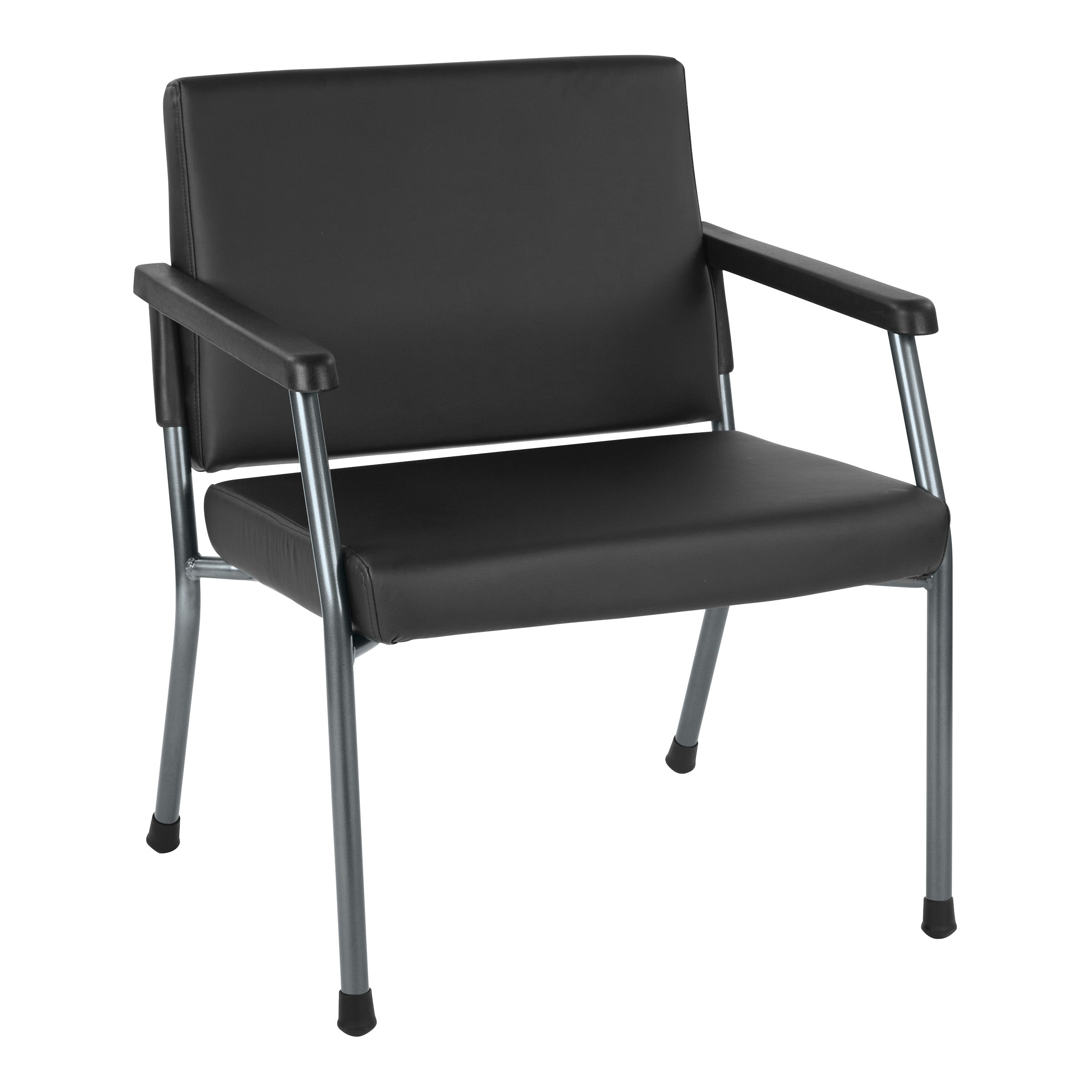 Bariatric Patient Big & Tall Chair - Black