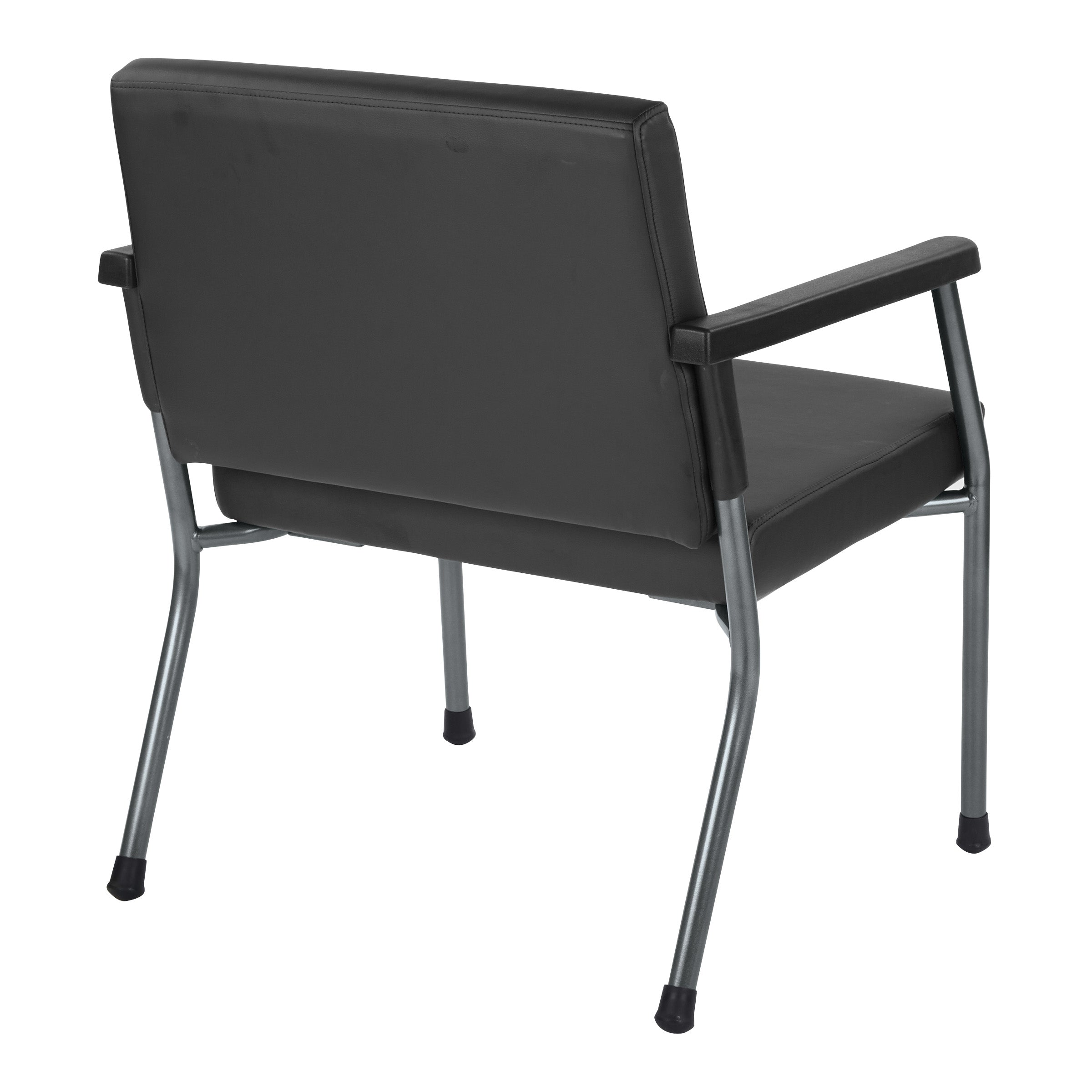 Bariatric Patient Big & Tall Chair - Black