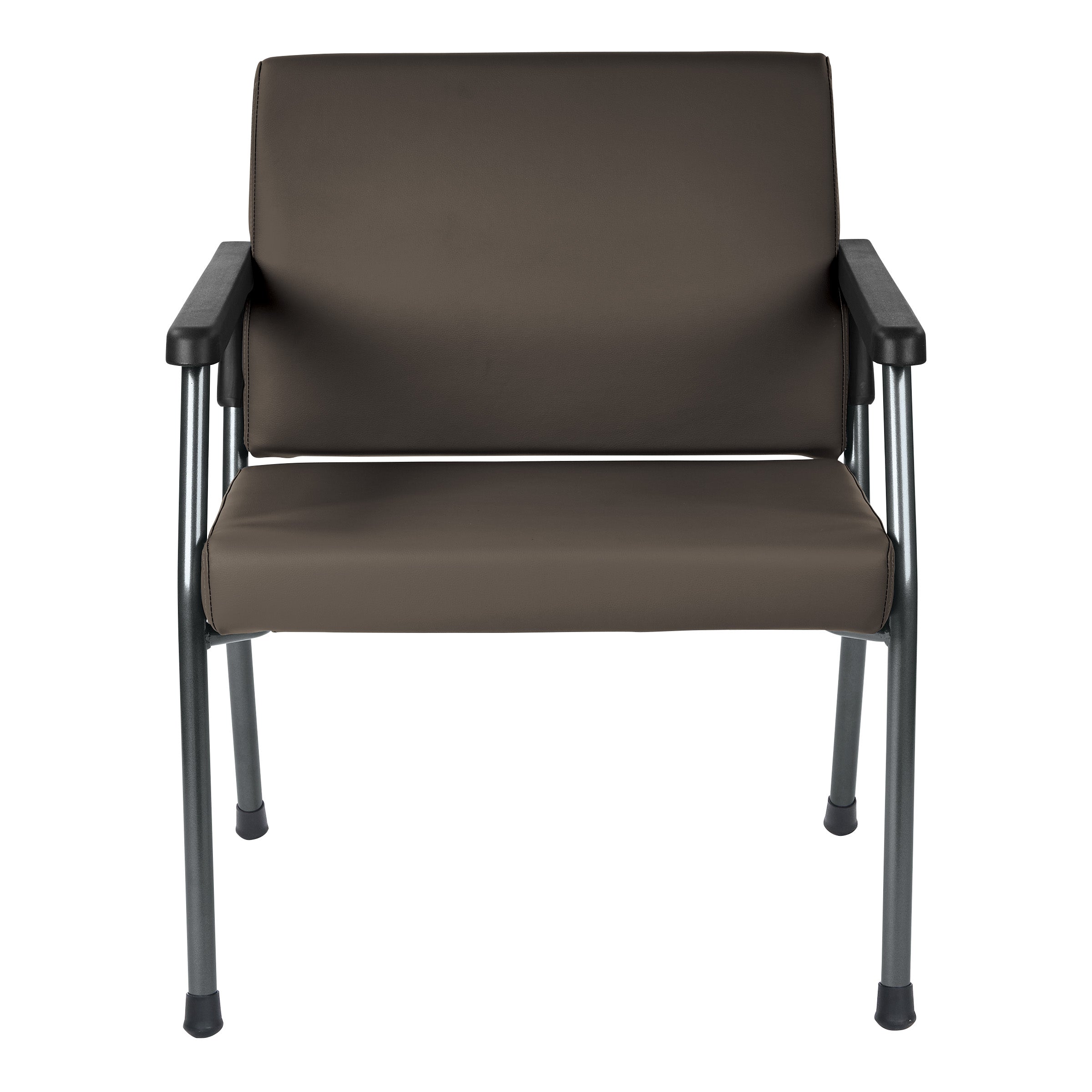 Bariatric Patient Big & Tall Chair - Graphite