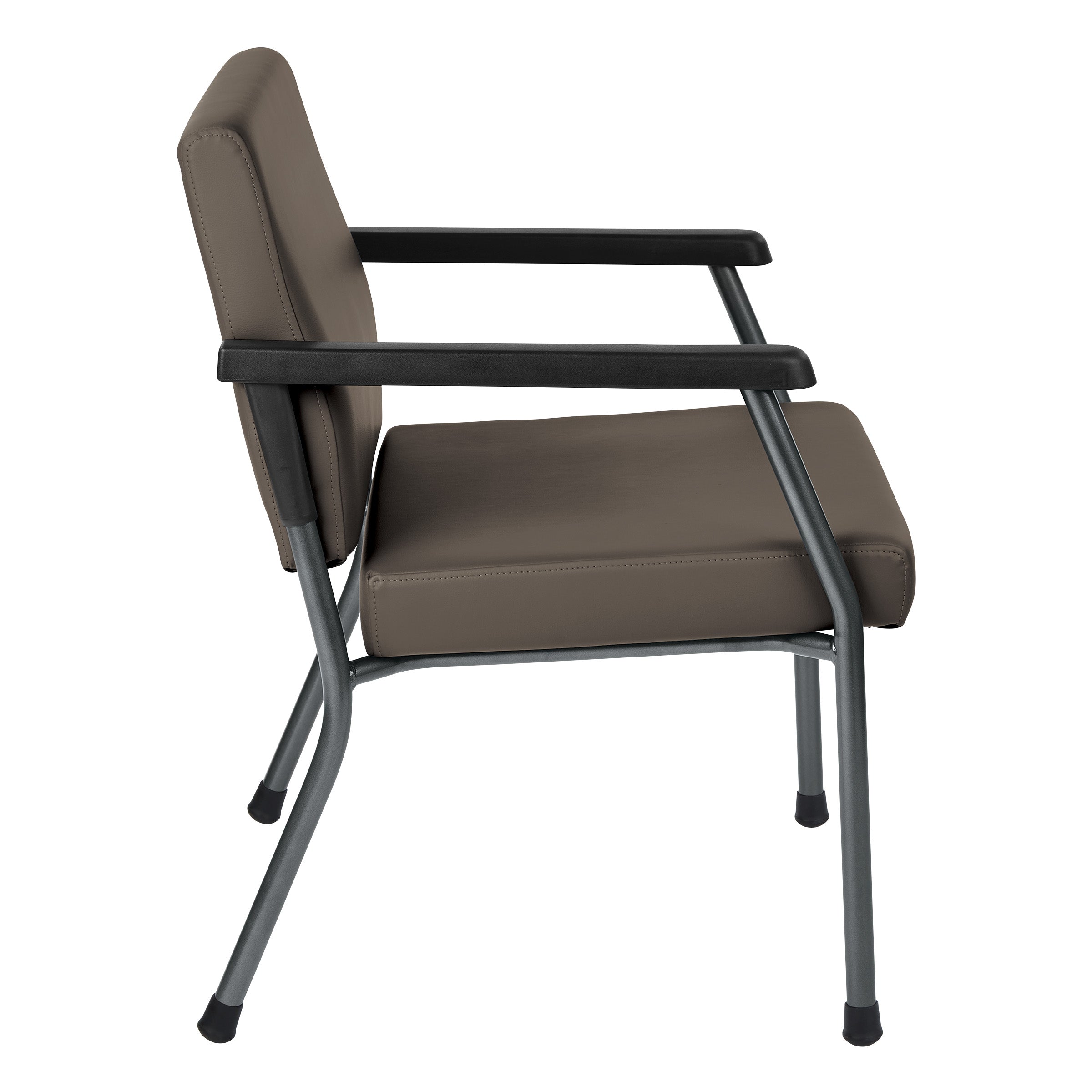 Bariatric Patient Big & Tall Chair - Graphite