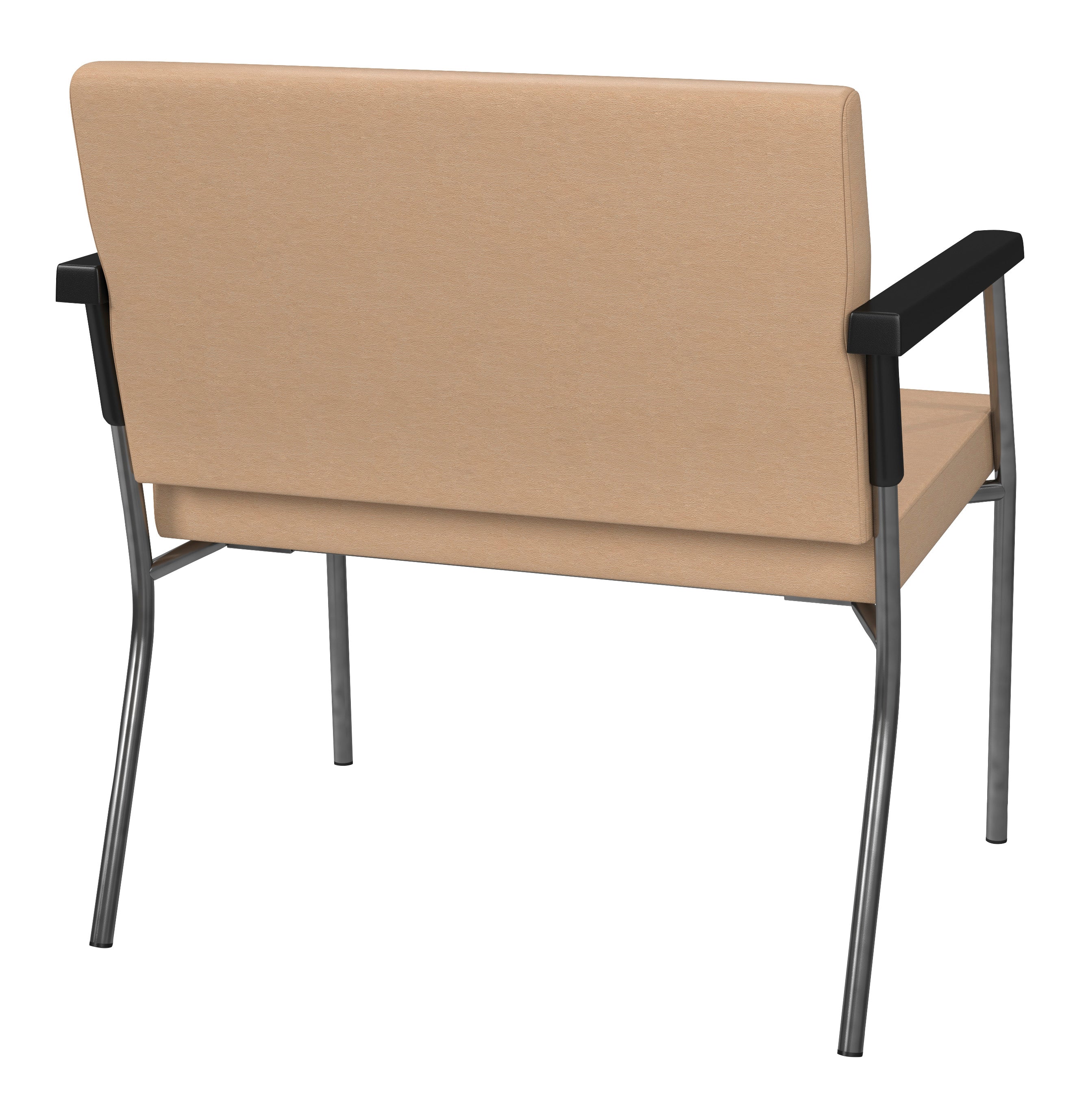 Bariatric Patient Big & Tall Chair - Castillo Buff