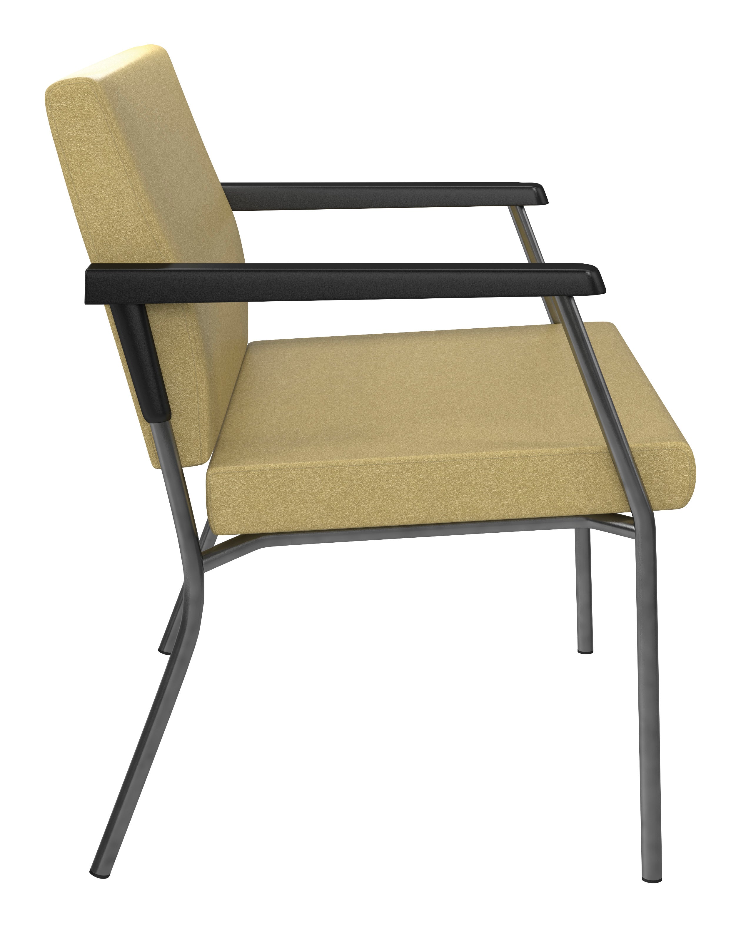 Bariatric Patient Big & Tall Chair - Castillo Honeydew