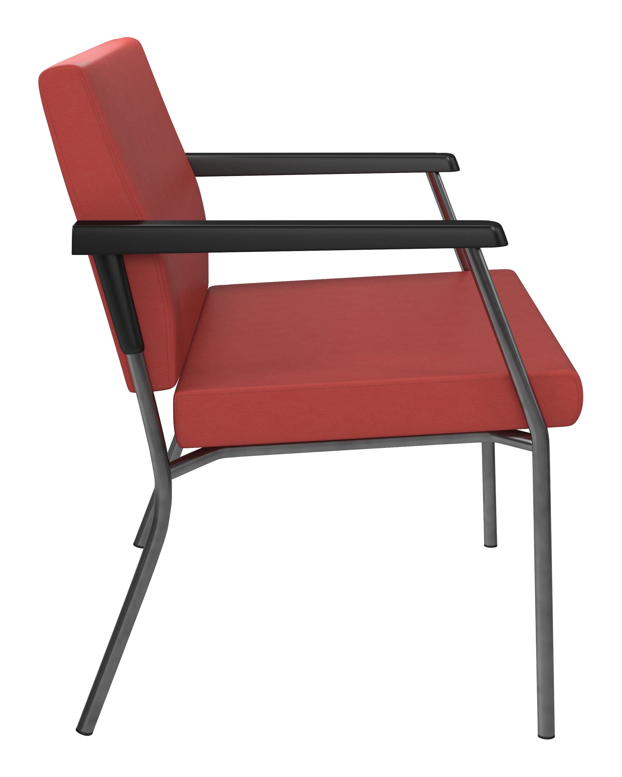 Bariatric Big & Tall Chair - Lipstick