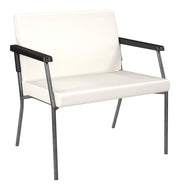 Bariatric Big & Tall Chair - Snow