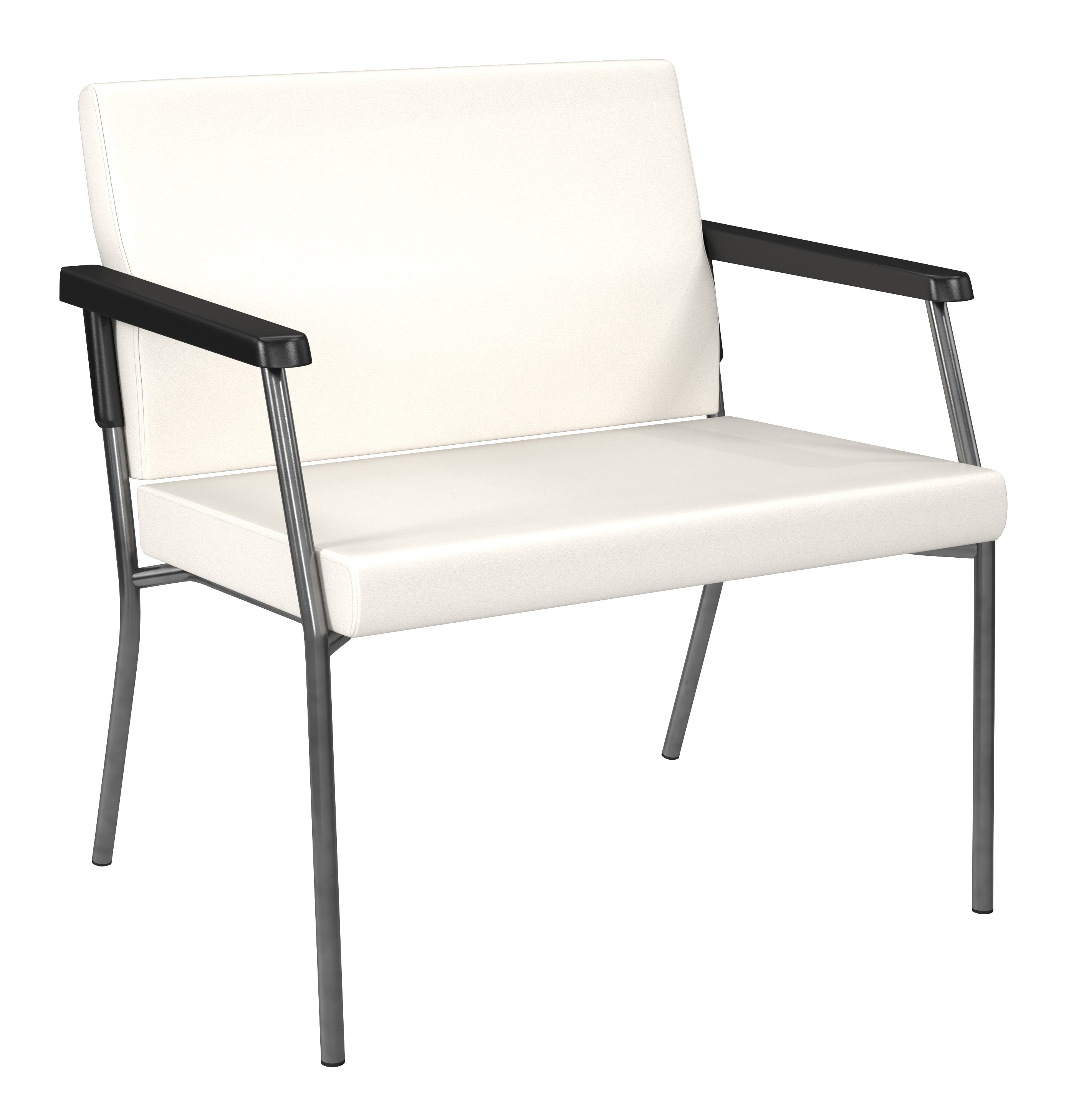 Bariatric Big & Tall Chair - Snow