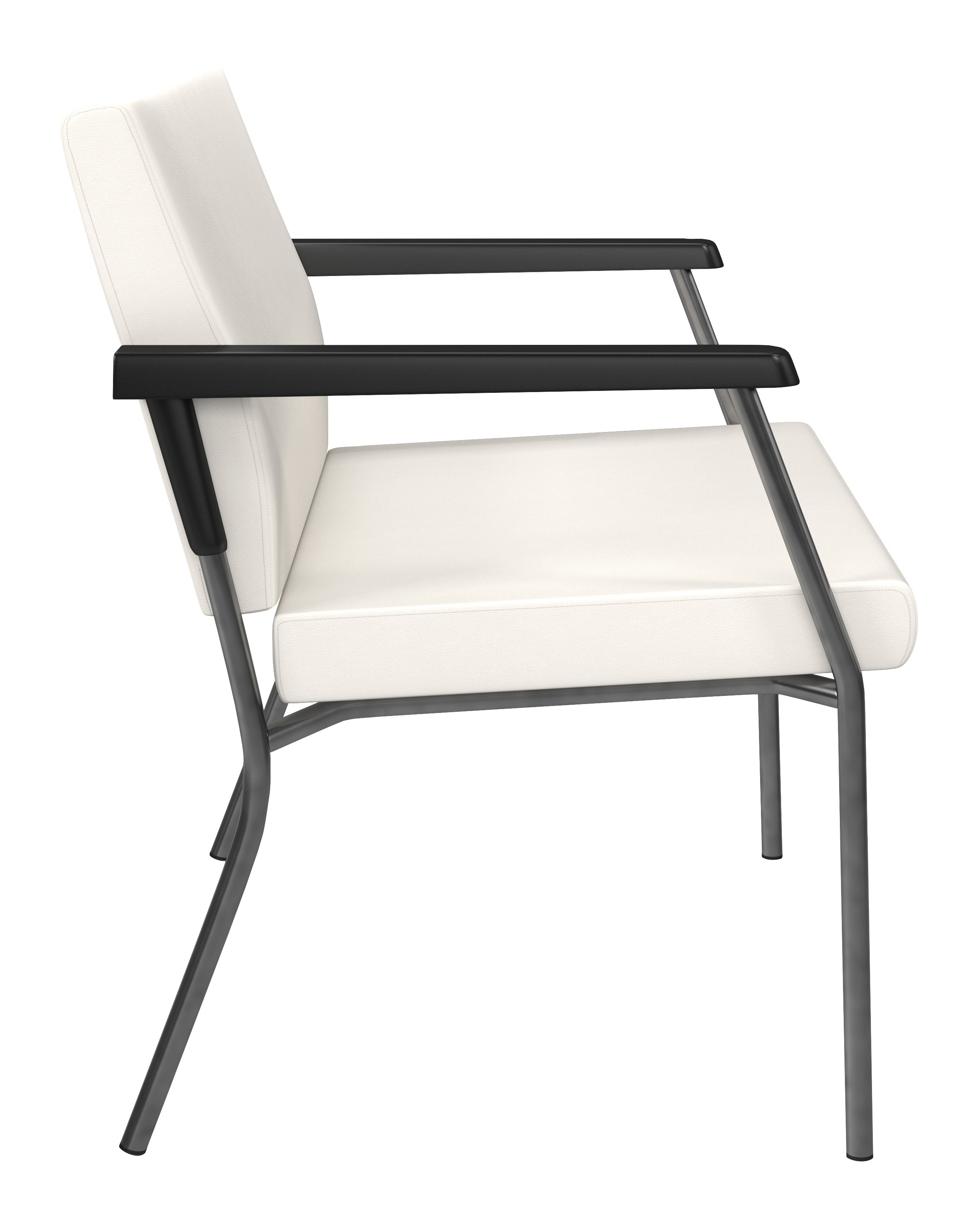 Bariatric Big & Tall Chair - Snow