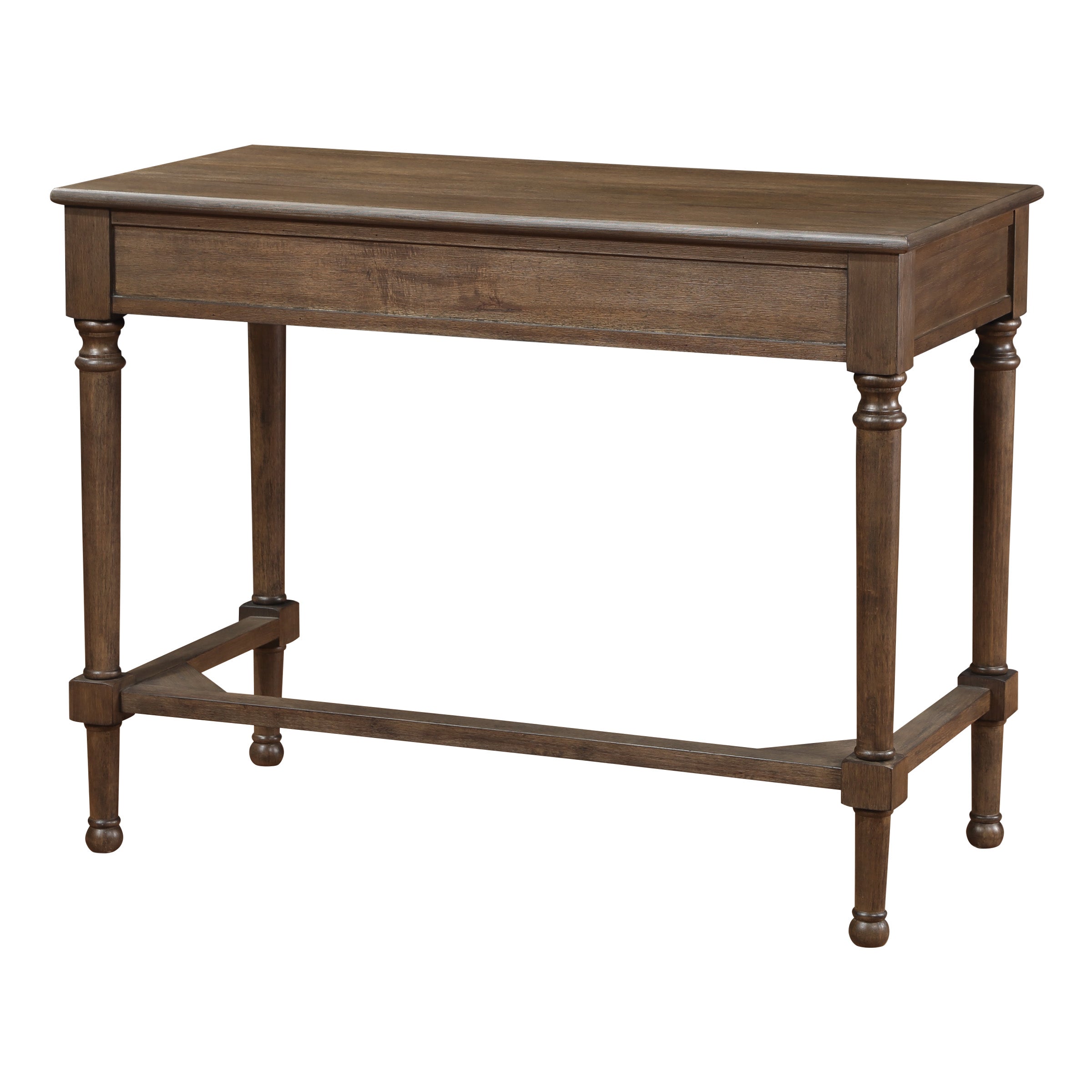 Beacon 40" Writing Desk - Brown Oak