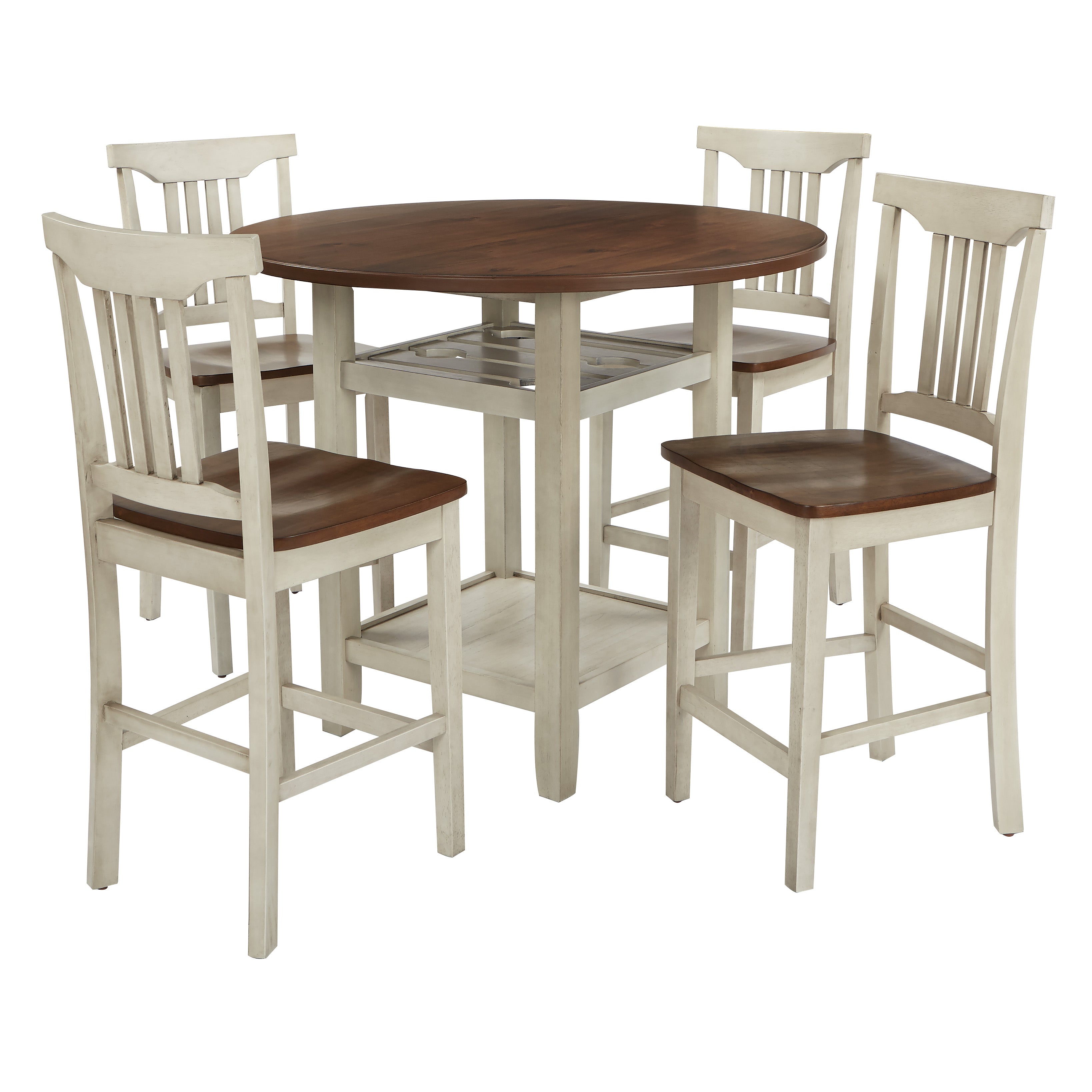 Berkley 5pc Set - Antique White